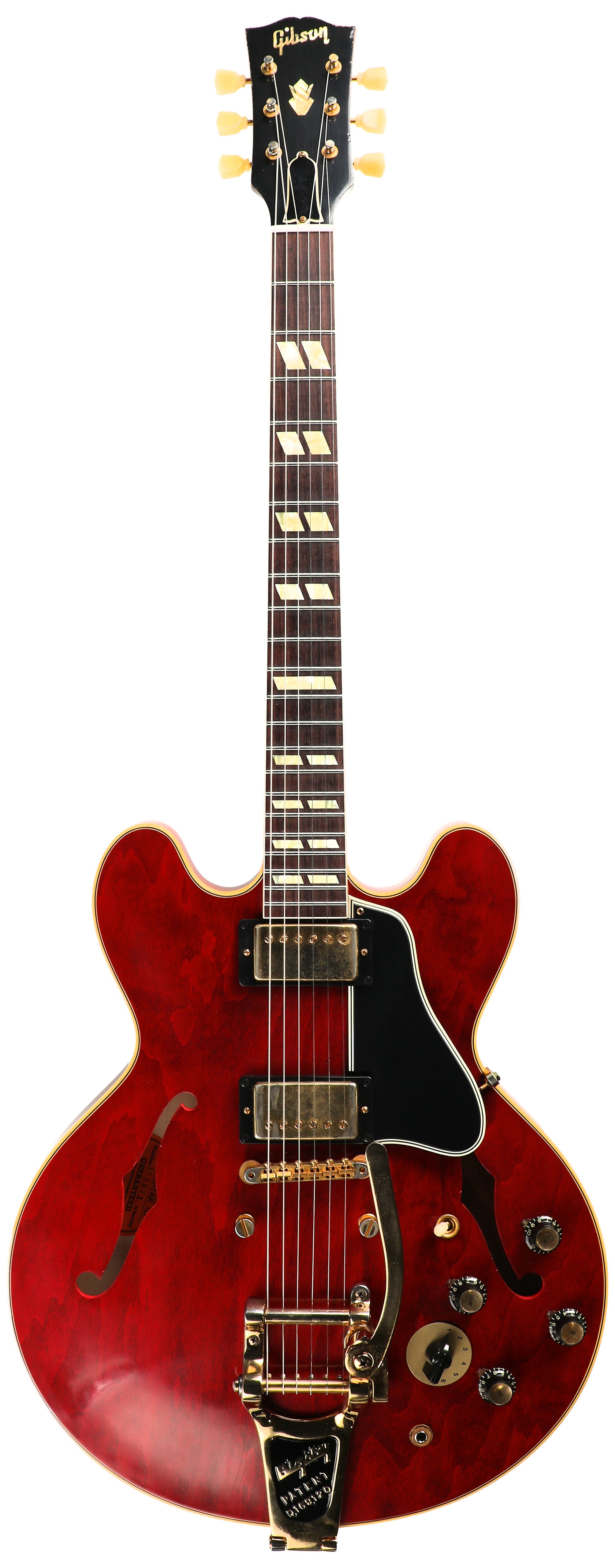 2025 Gibson ES-345 Murphy Lab "Back To The Future" 40th Anniversary Gibson Custom Collector's Edition Guitar for Goldin Auctions