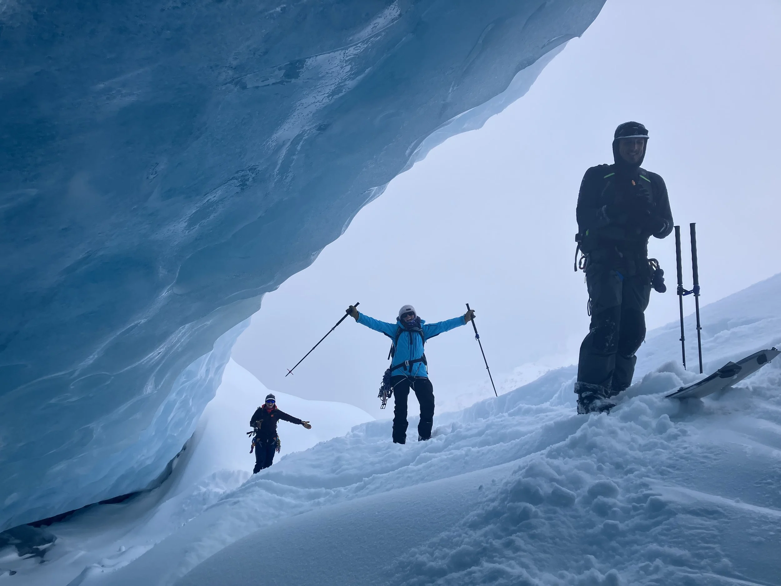 Women's Glacial Skills + Summit Ski/Splitboard