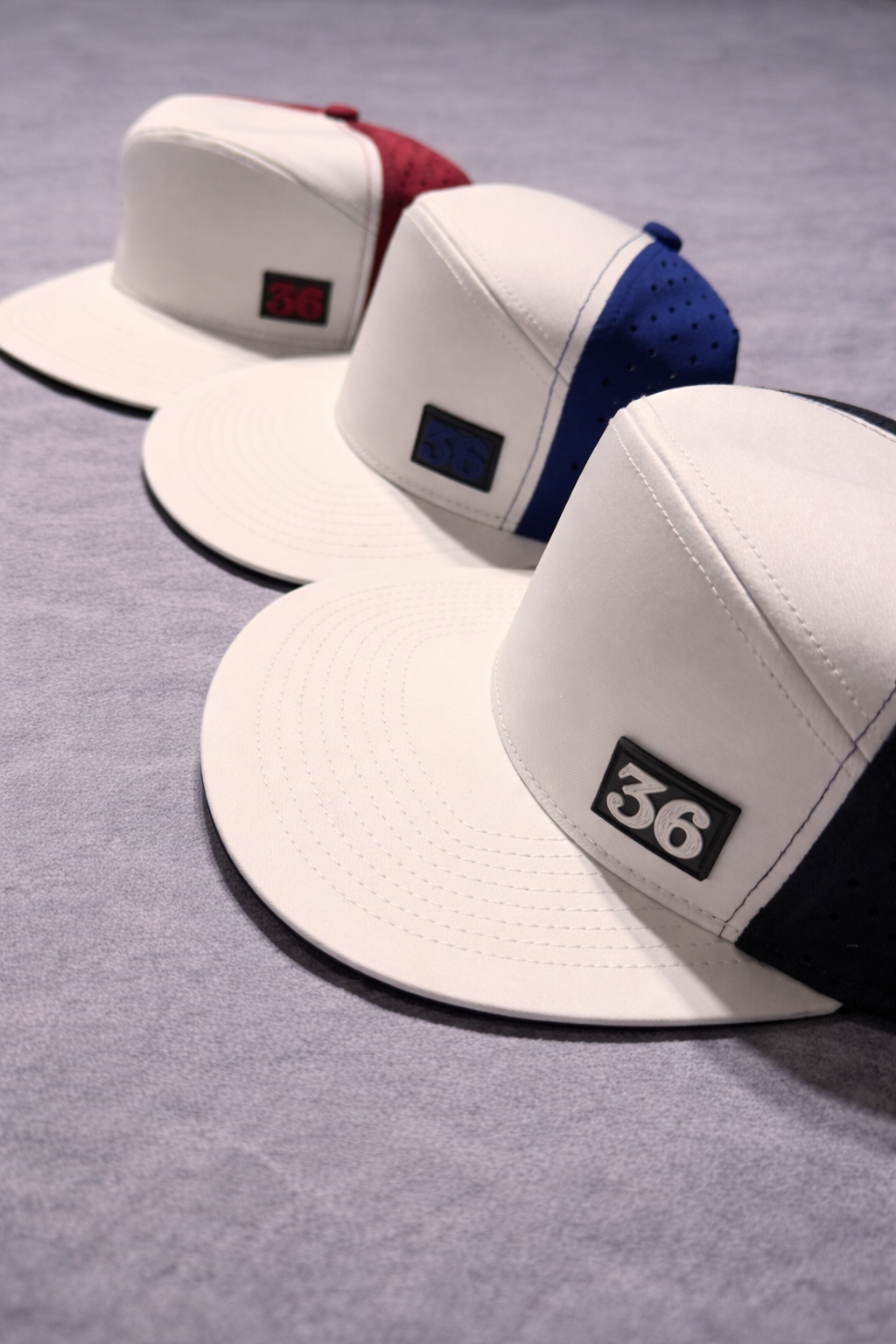 36 Logo – Performance Flat Brim Hat