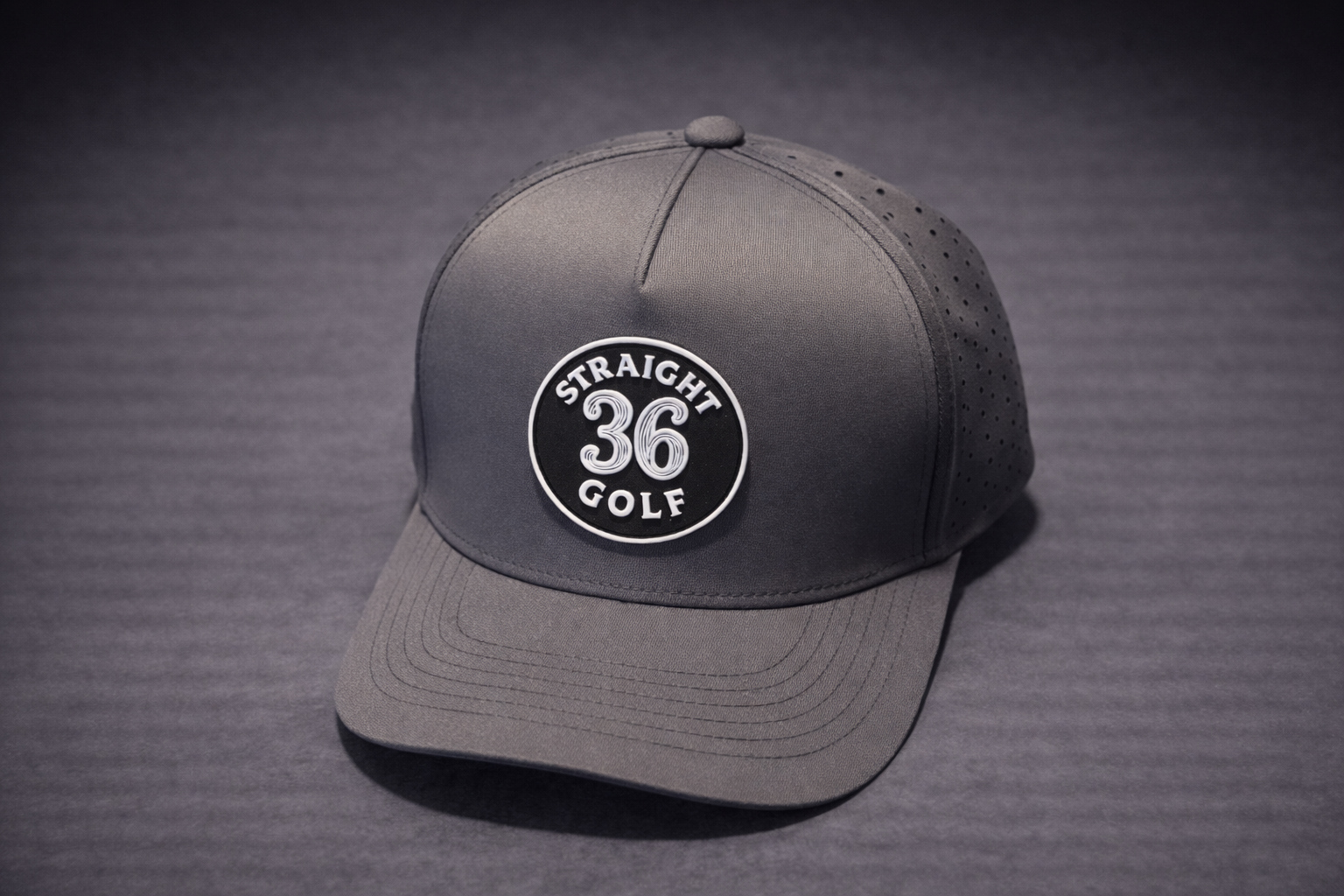 36 STRAIGHT GOLF – Performance Golf Hat