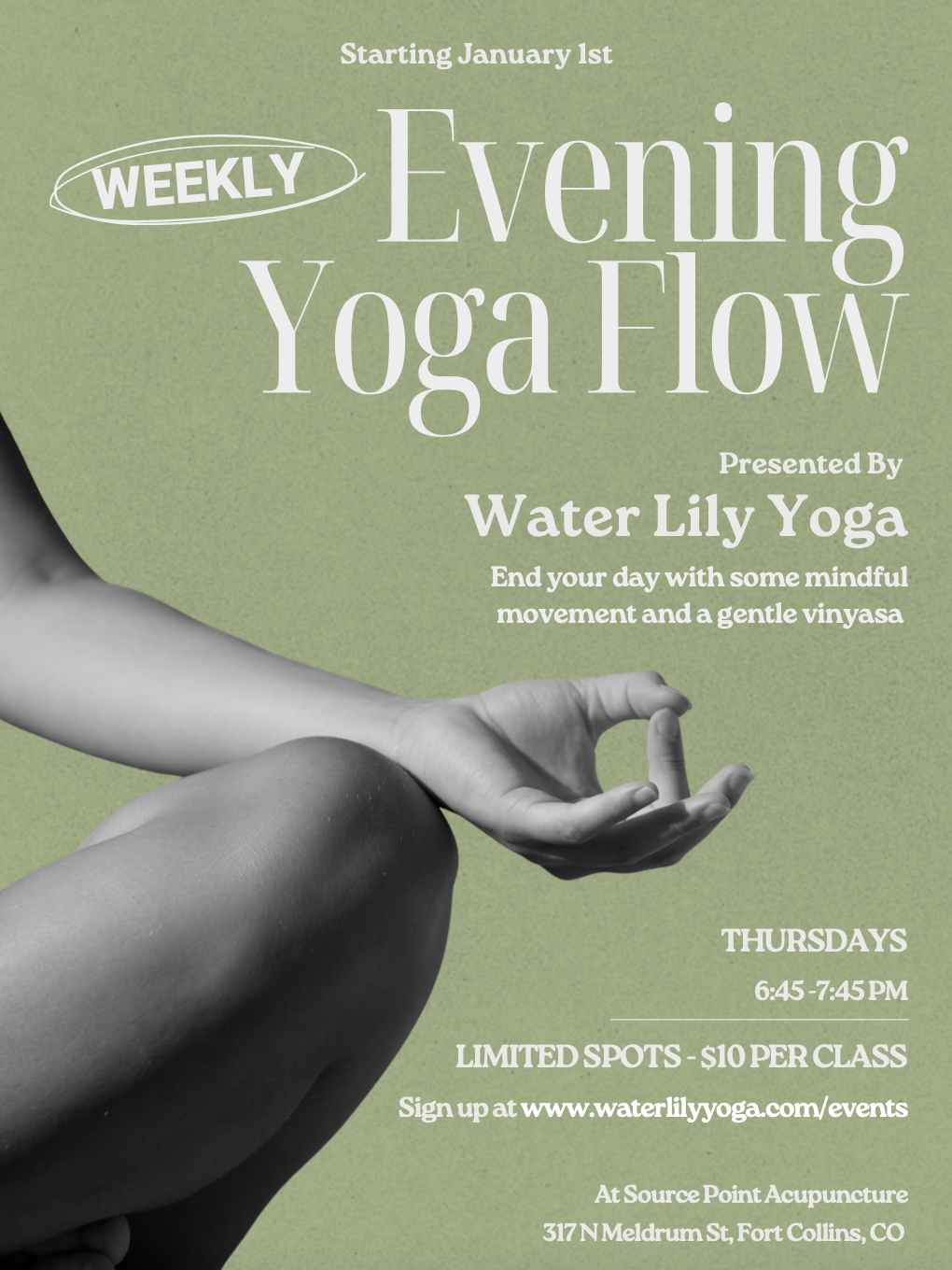 Evening Flow Yoga 3/5