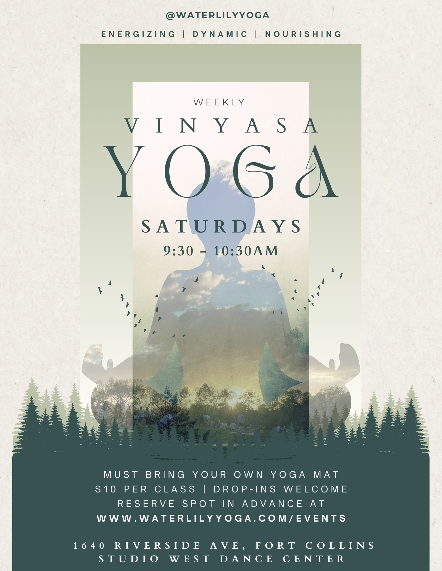 Saturday Vinyasa Flow 3/7