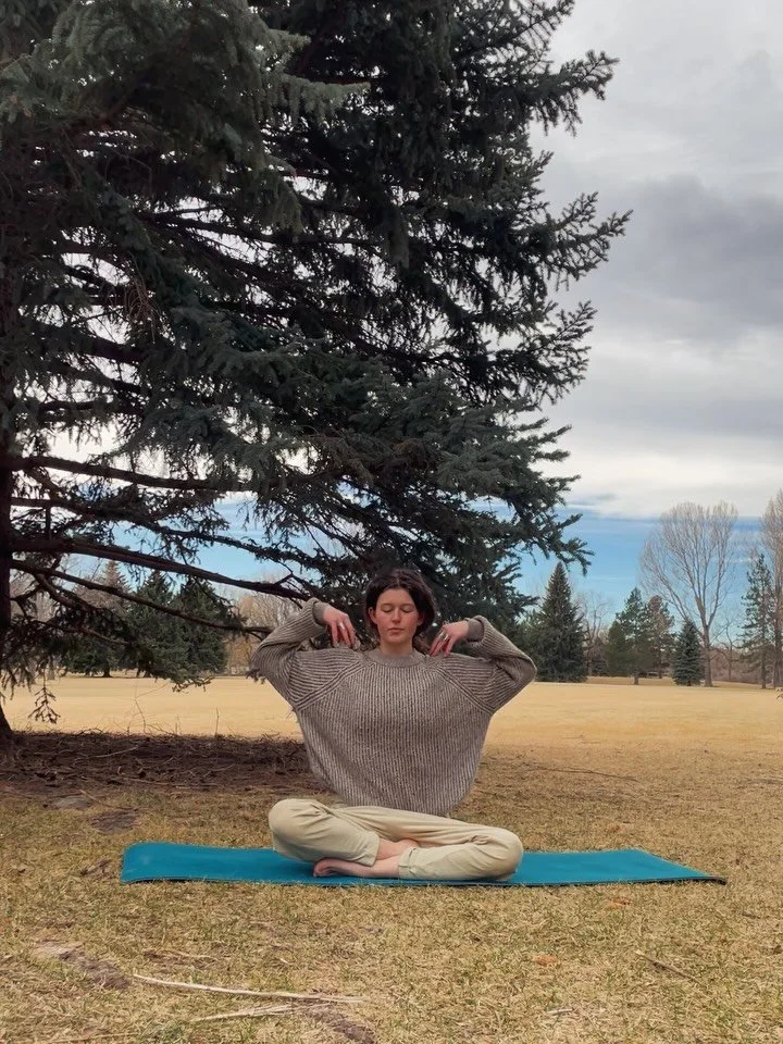 If you&rsquo;ve only got only 5 minutes for shoulder mobility, I&rsquo;d start with these 6 exercises.

Going through these motions with the rhythm of your breath ✨

On the 5th exercise, sub the stick I used for a yoga block, a shoe, water bottle or 