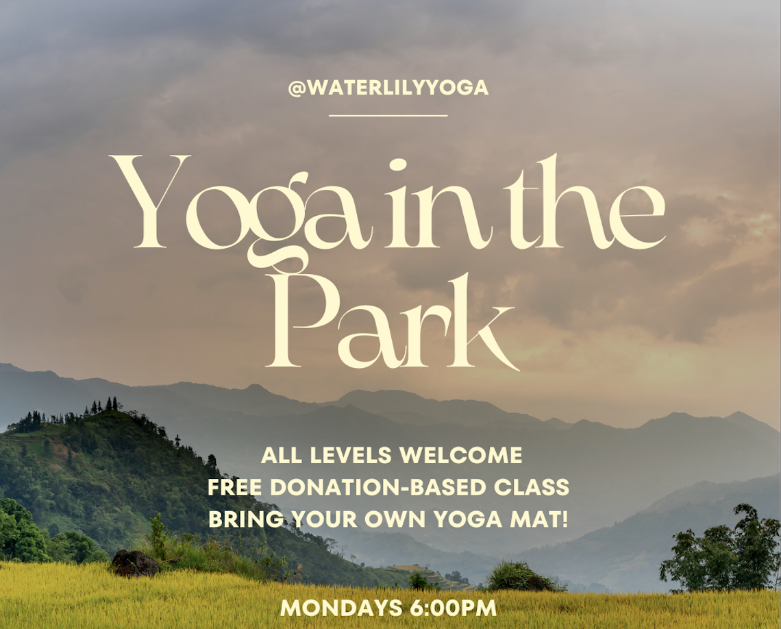 Yoga in the Park! 