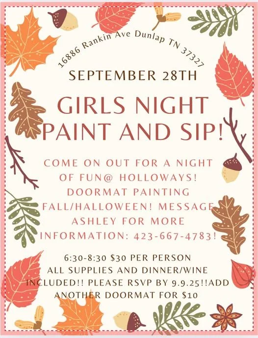 RSVP - GIRLS NIIGHT PAINT & SIP!