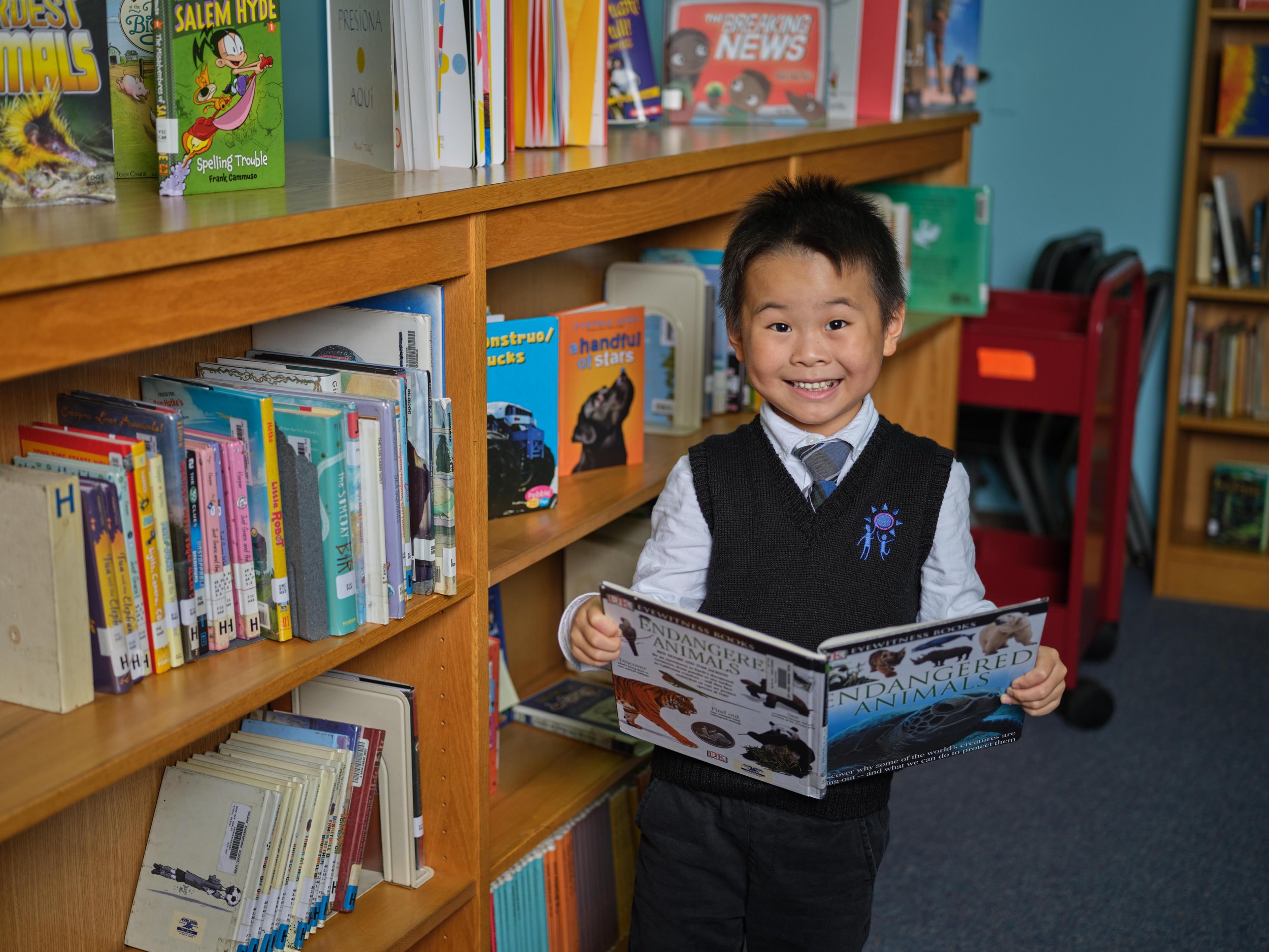 Library Books