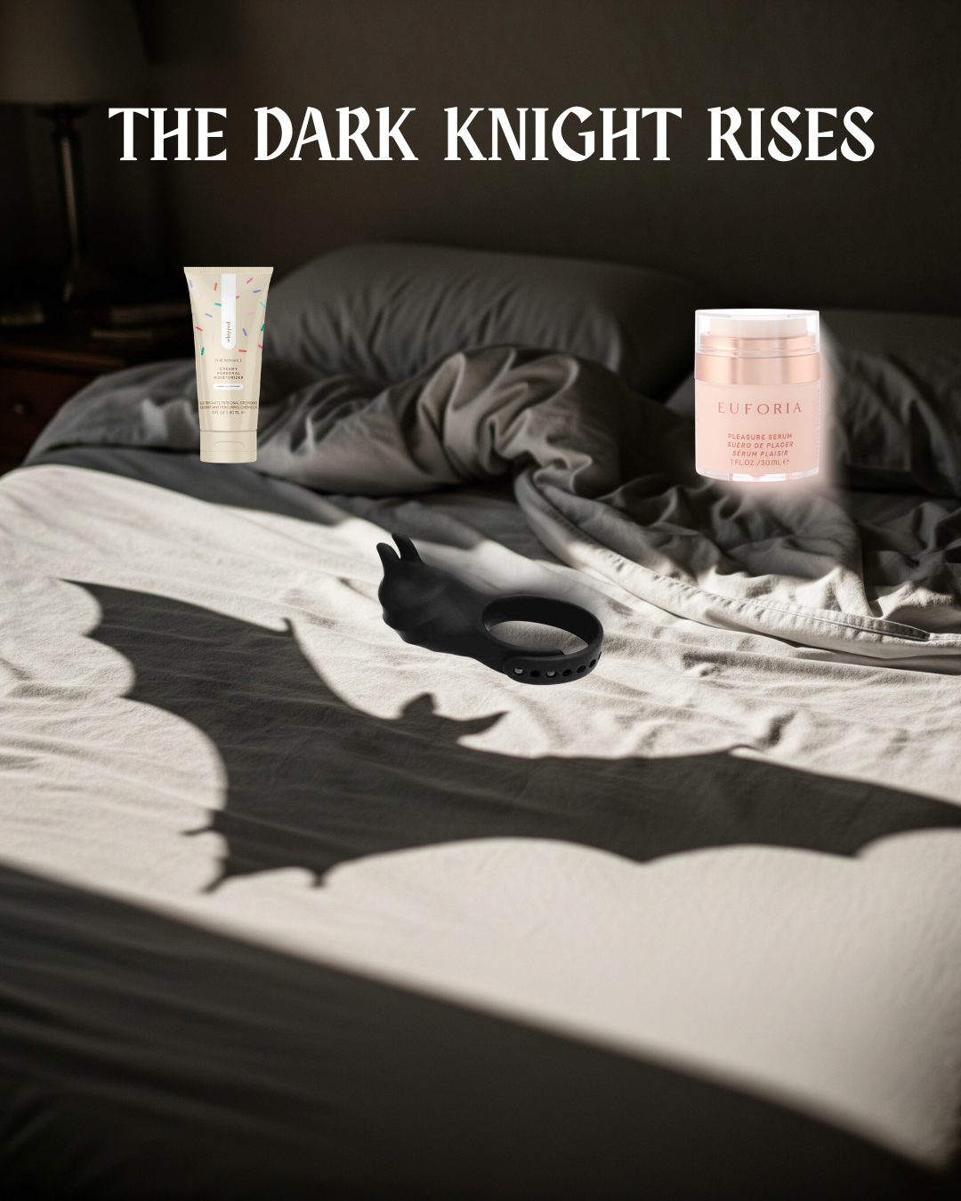 The Dark Knight Rises Bundle - Pleasure- Powered by Shadows