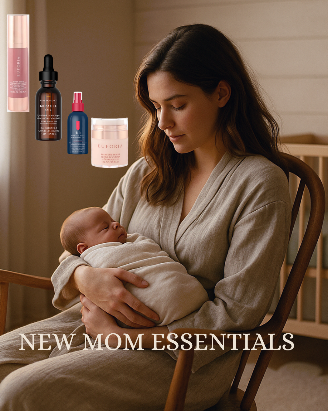 New Mom Essentials Bundle – Because You Deserve to Feel Like You Again