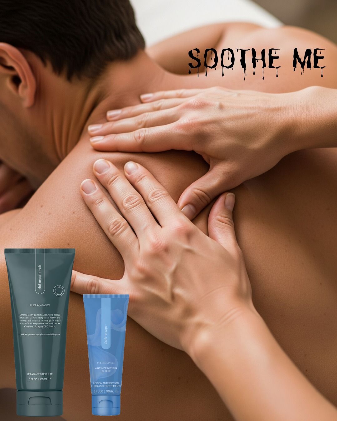 🧴 Soothe Me Bundle: Total Body Relief & Hydration