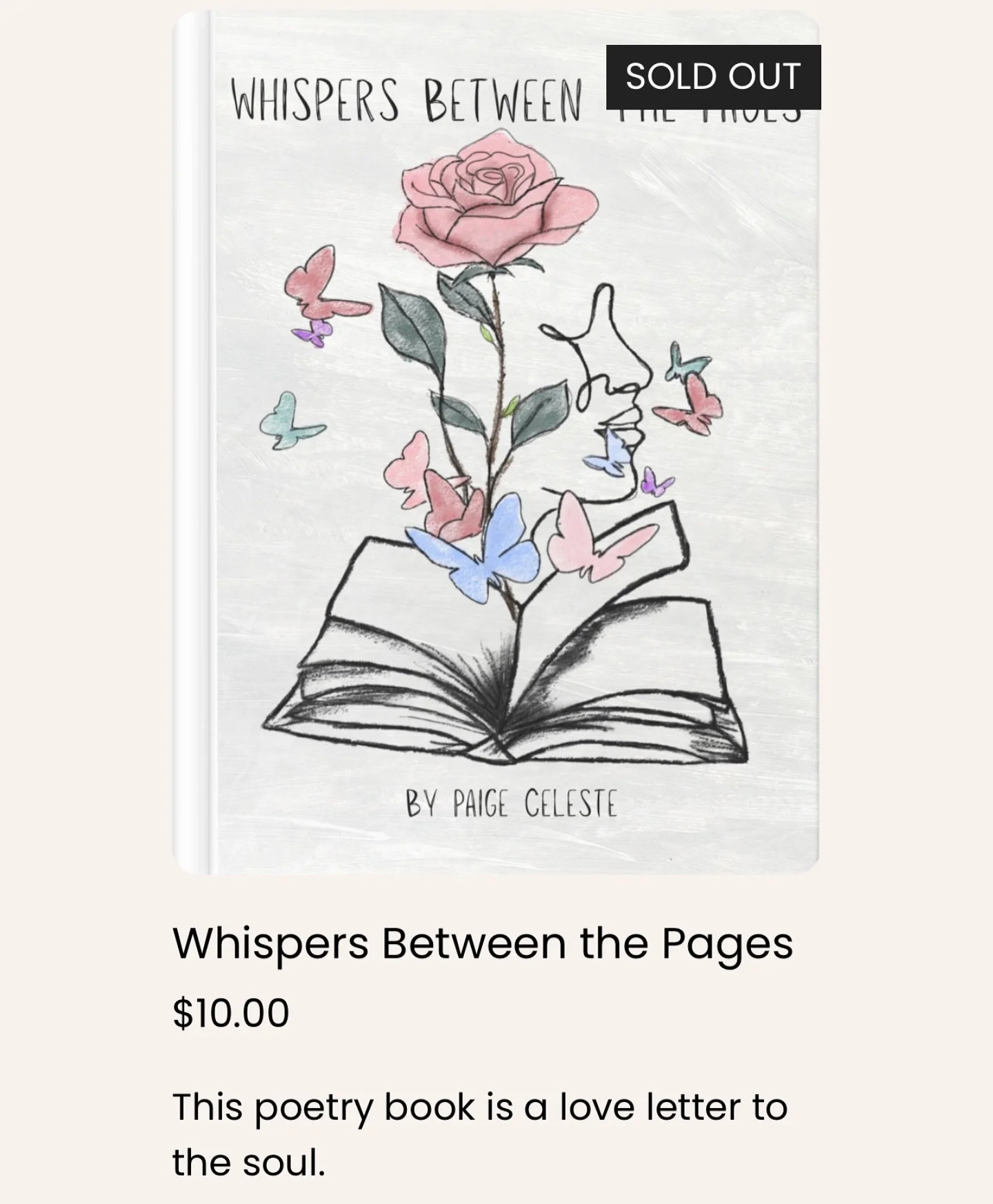 More of whispers between the pages coming soon! Follow @paigesandbrews &amp; @paiigeclst for more poetry.. I&rsquo;m so excited to be writing more🩷 #paigesandbrewshtx #paigesandbrews #poetry #author