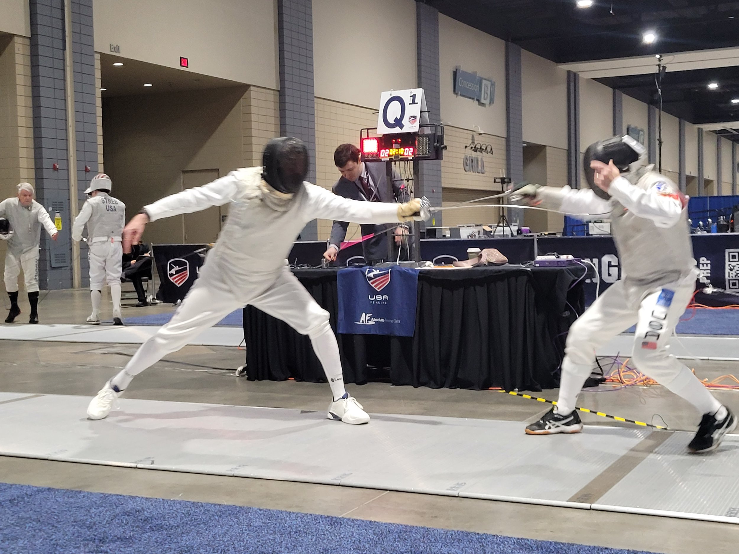SMF at the April North American Cup - Richmond, VA