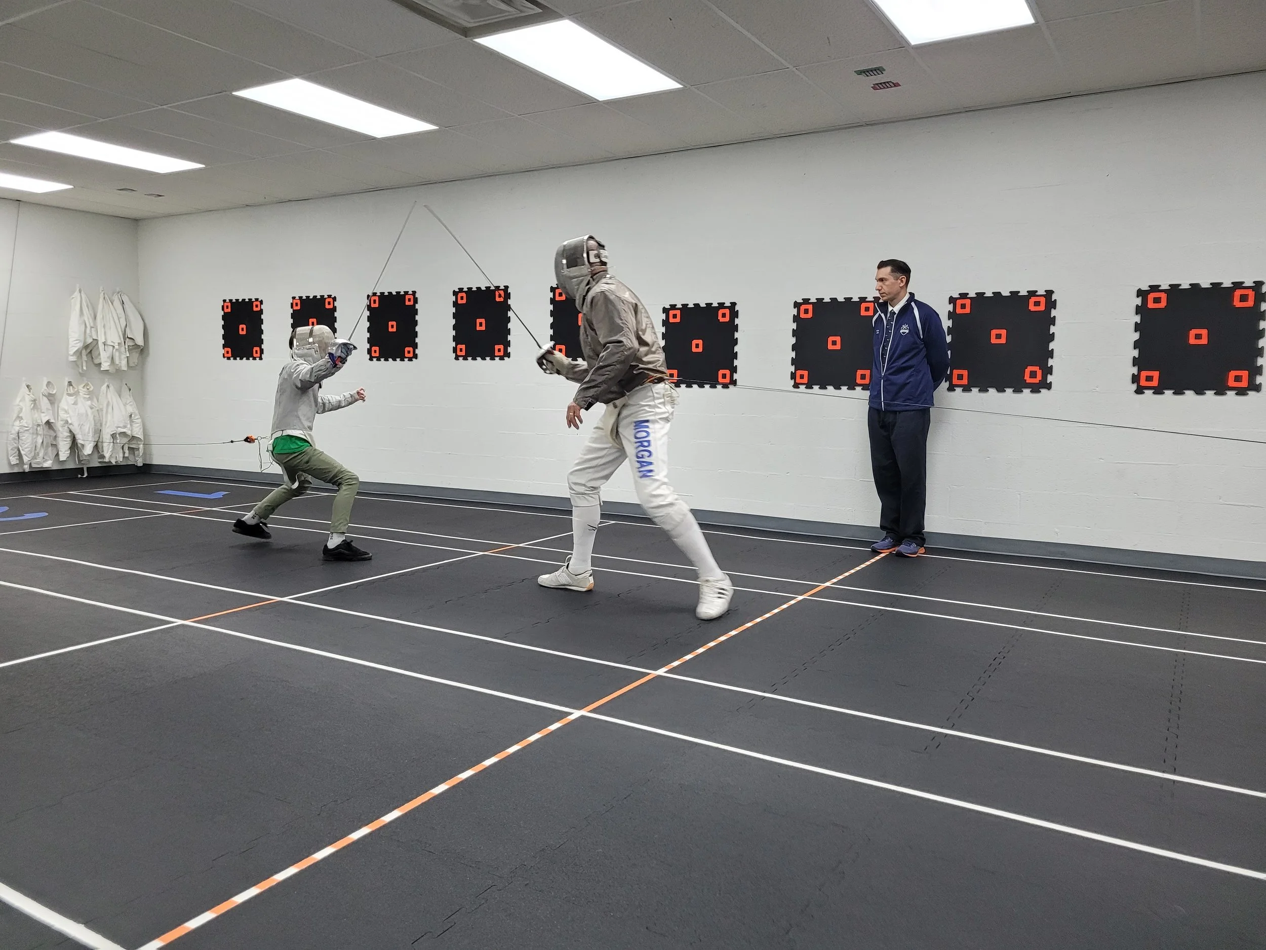 Summer Steel In-House Saber Competition