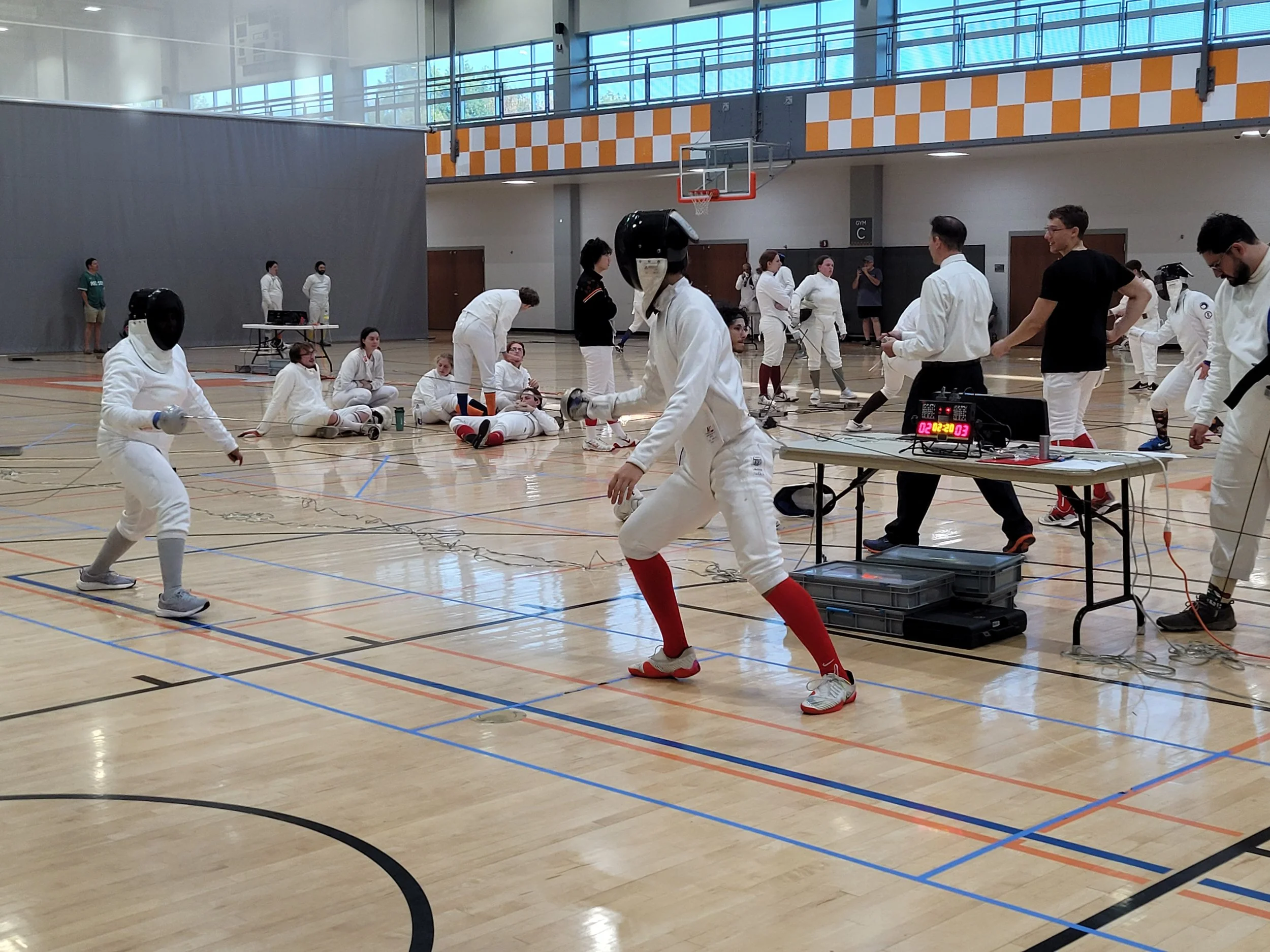 SMF at UT's Szathmary Smackdown II