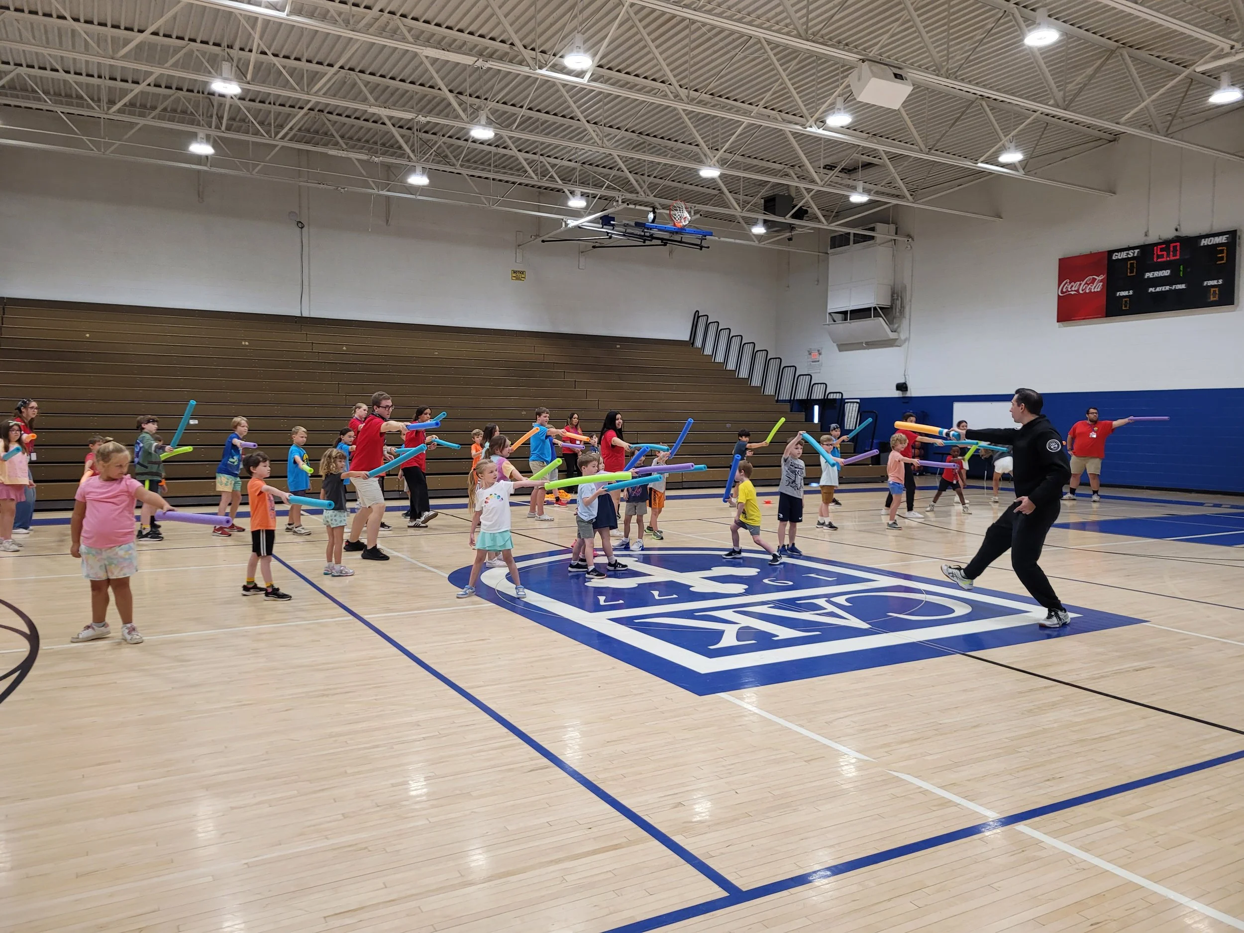 SMF Outreach at CAK's Summer Camp