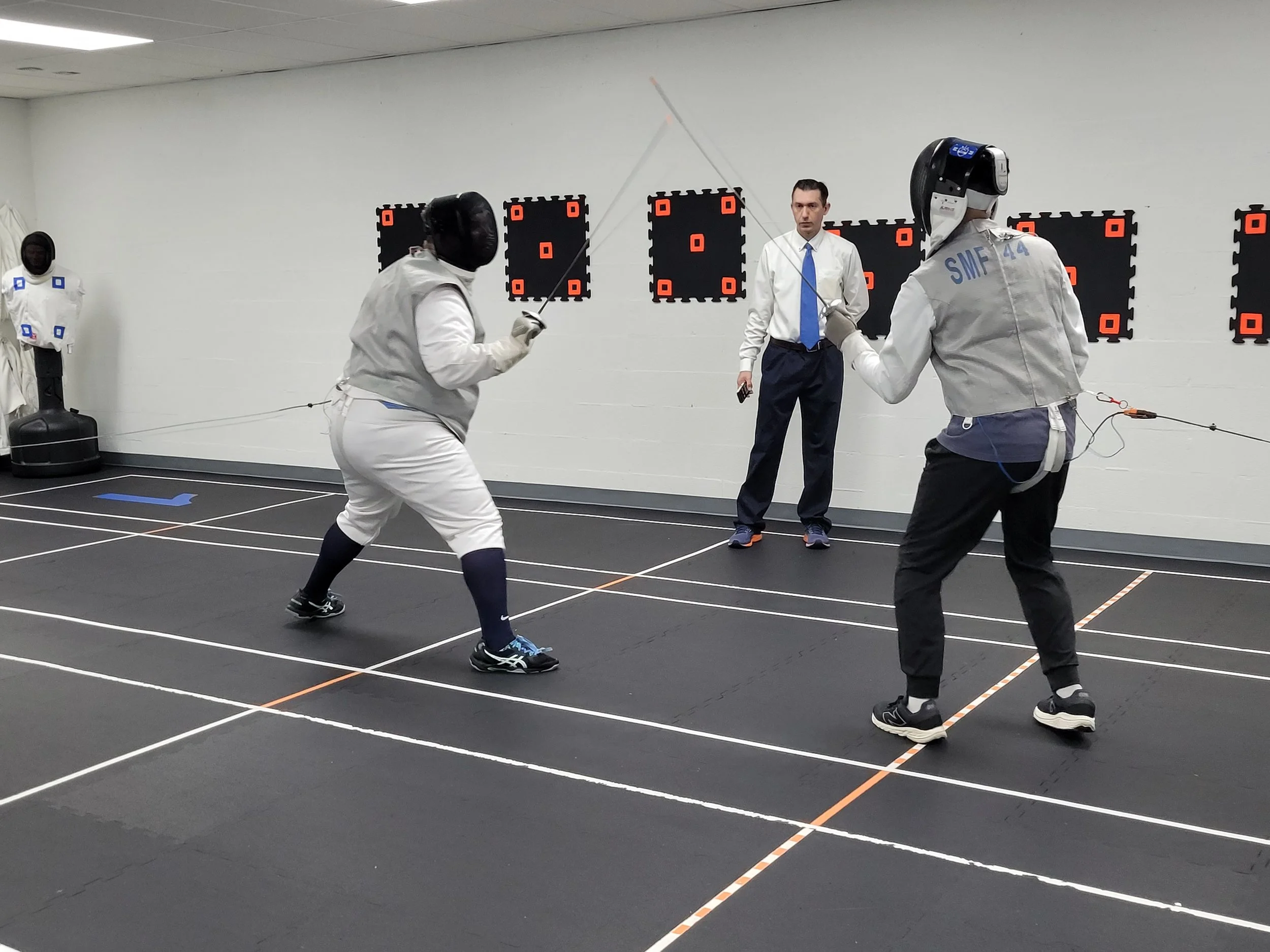 Rocky Top Riposte - Intermediate Foil Class, Our First Competition in Our New Home