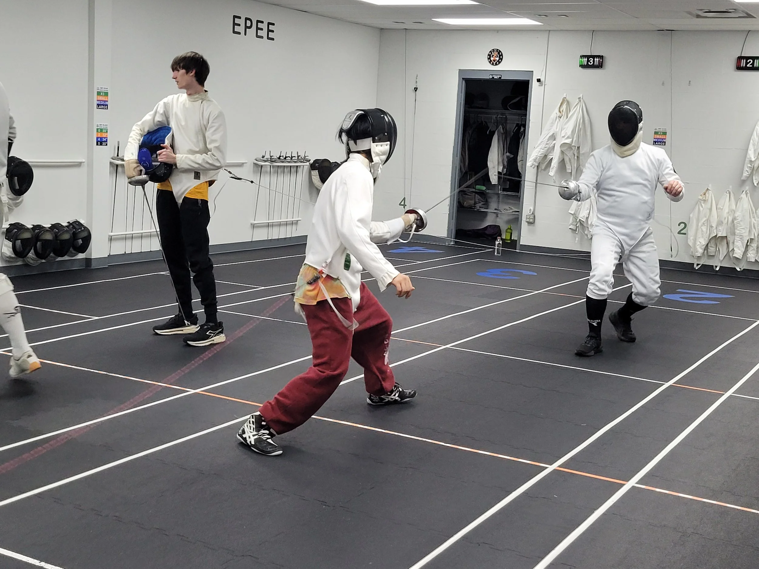 Spring Stabapalooza Epee Competition