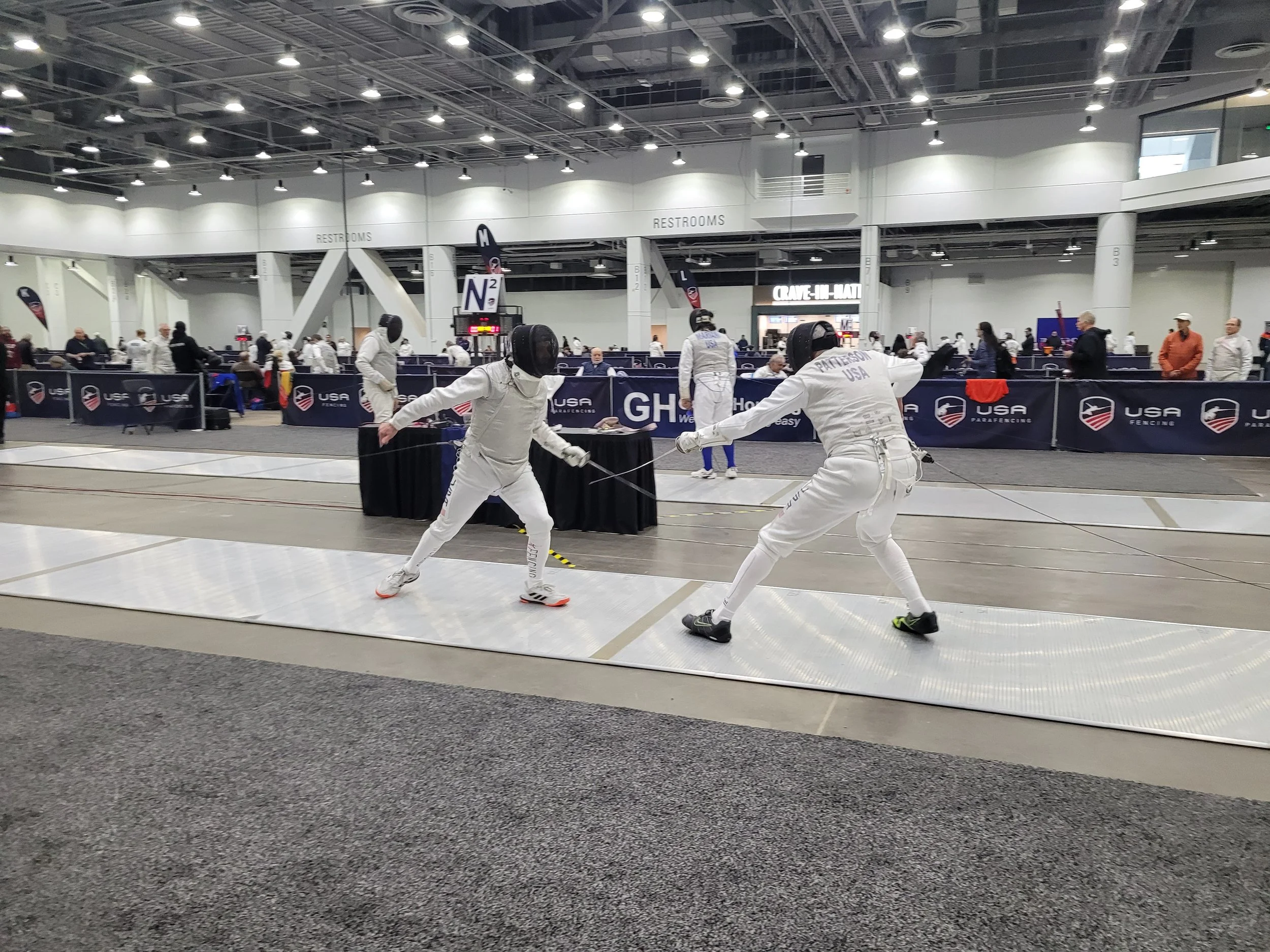 SMF at February North America Cup - Cincinnati, OH