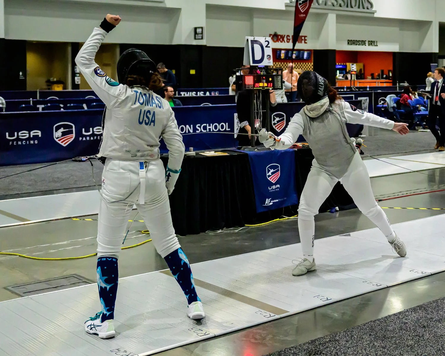 SMF at US Fencing Nationals 2025