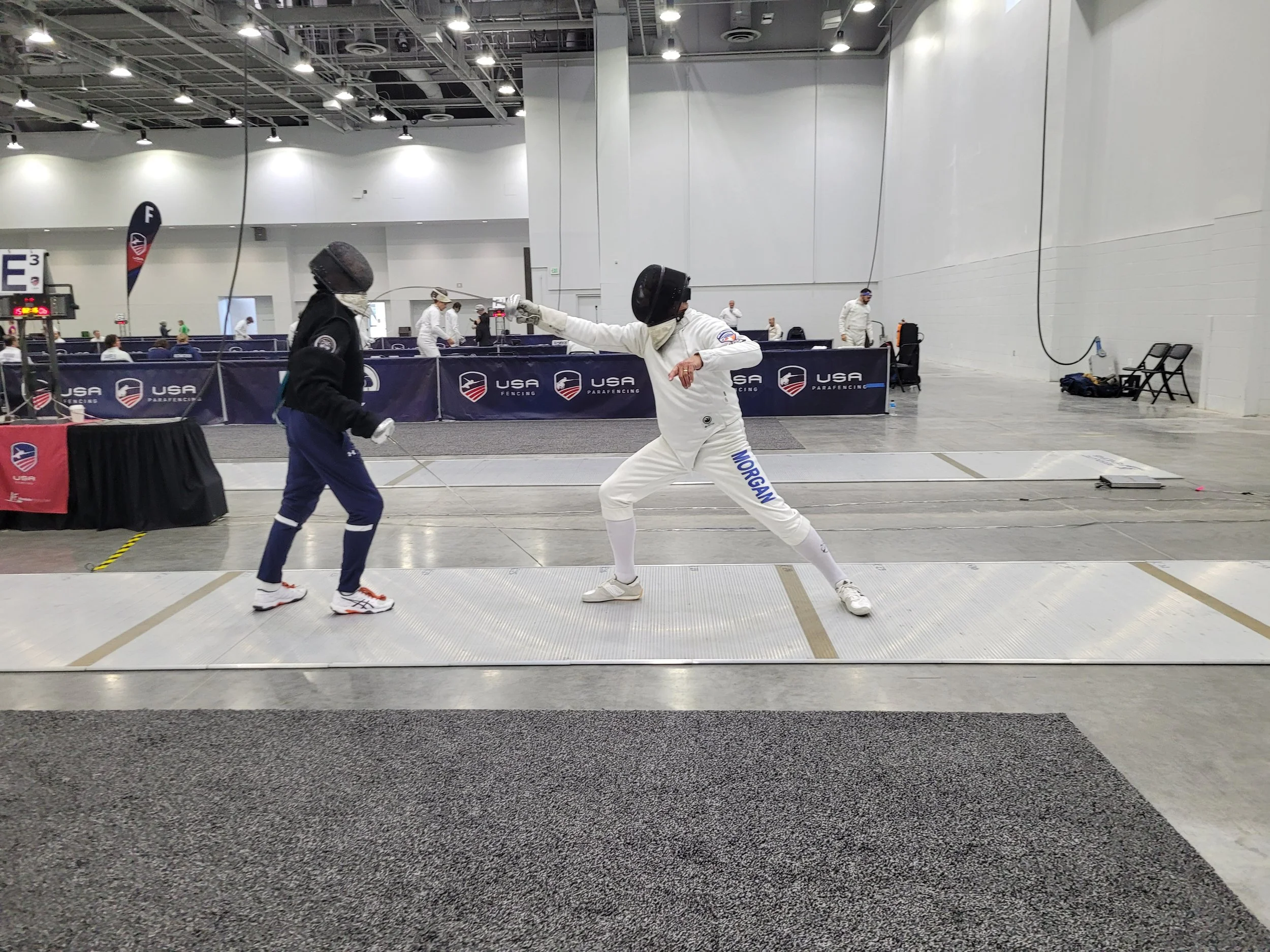 SMF at February North America Cup - Cincinnati, OH