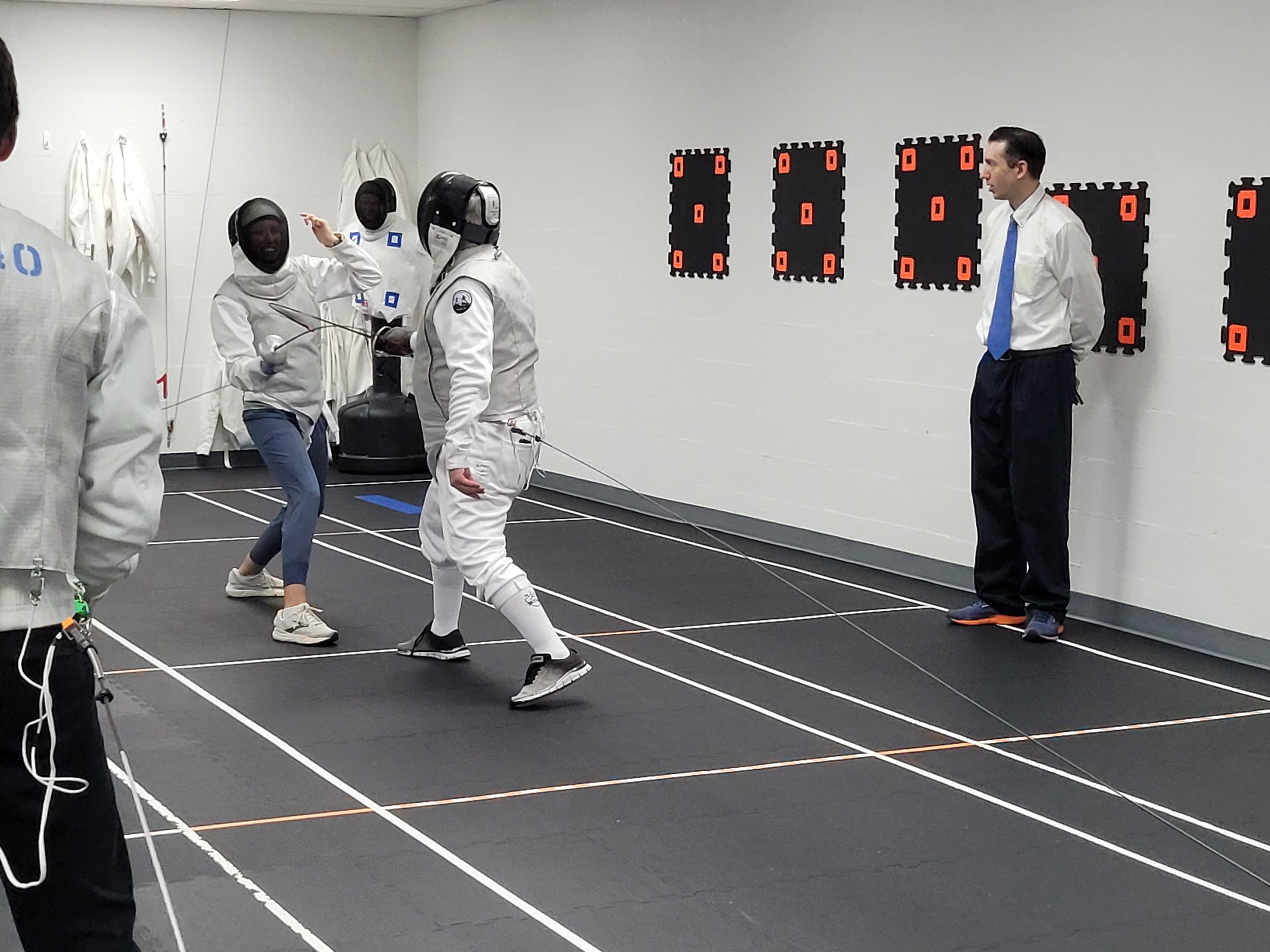 Rocky Top Riposte - Intermediate Foil Class, Our First Competition in Our New Home