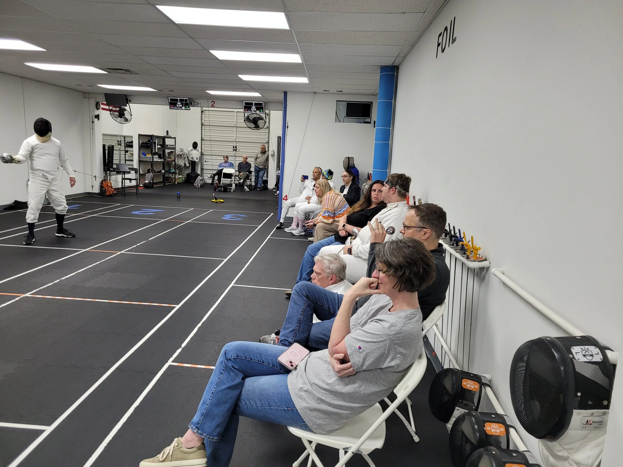 Turkey Day Touche - Open Mixed Epee