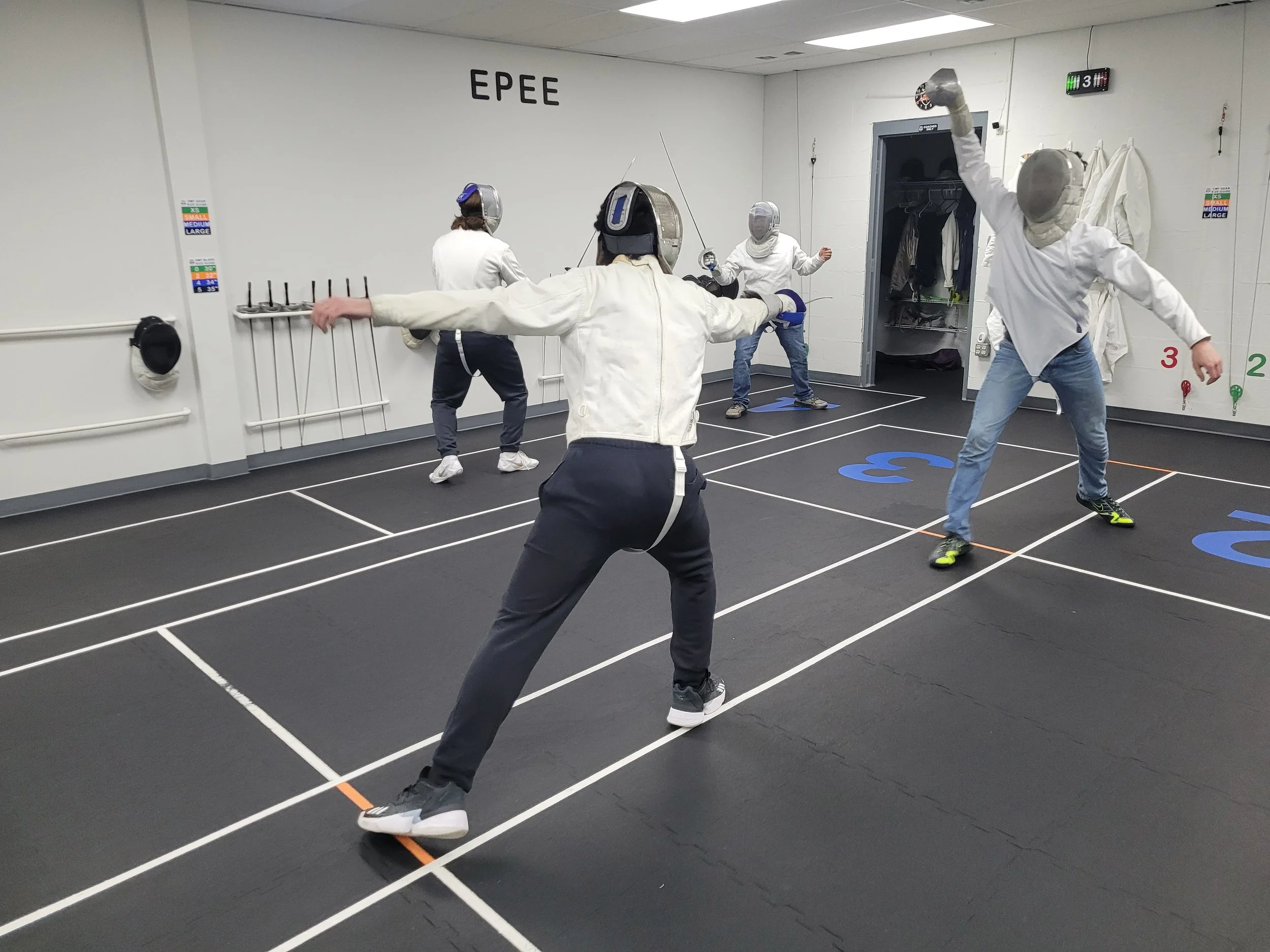 SMF Spring Saber Seminar