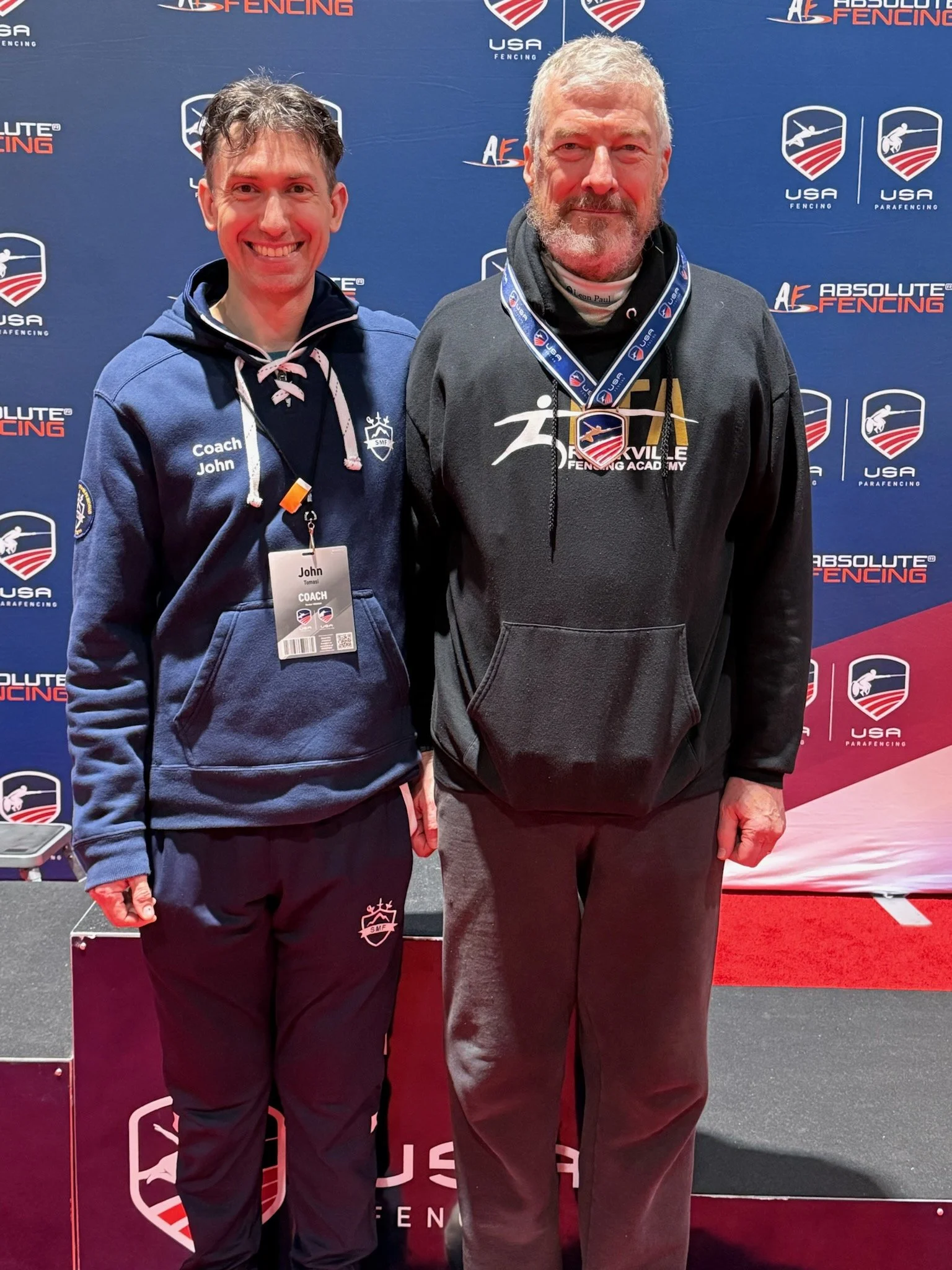 SMF at the April North American Cup - Richmond, VA