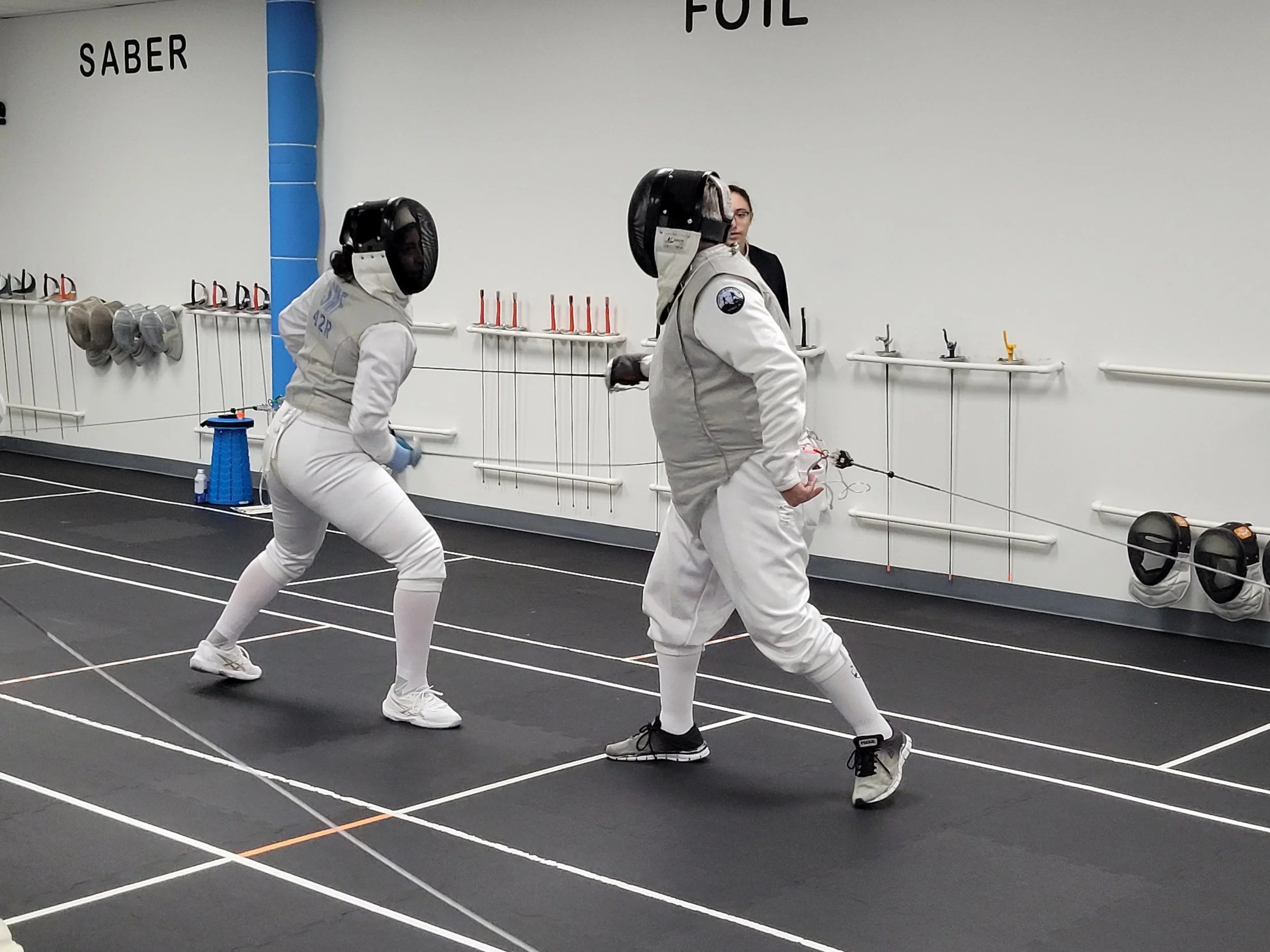 Rocky Top Riposte - Intermediate Foil Class, Our First Competition in Our New Home