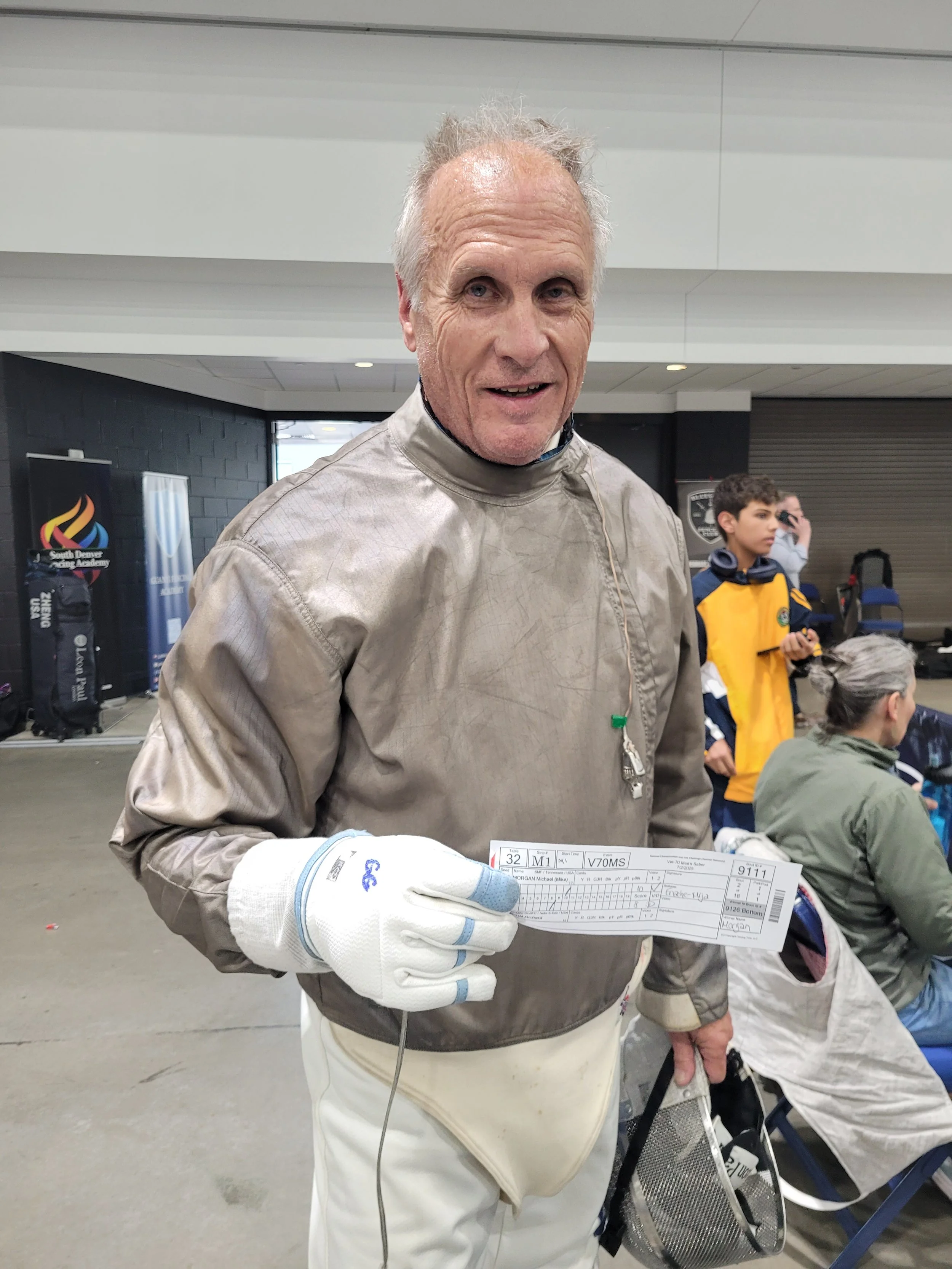 SMF at US Fencing Nationals 2025