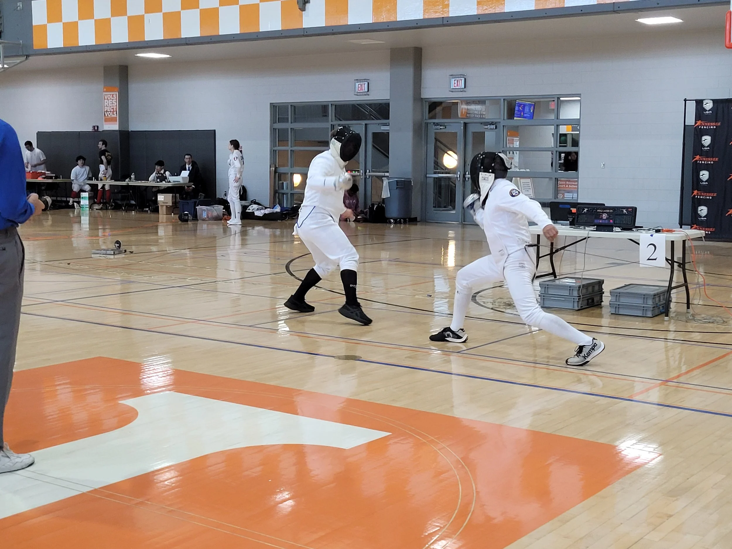 SMF at UT's Volunteer Open