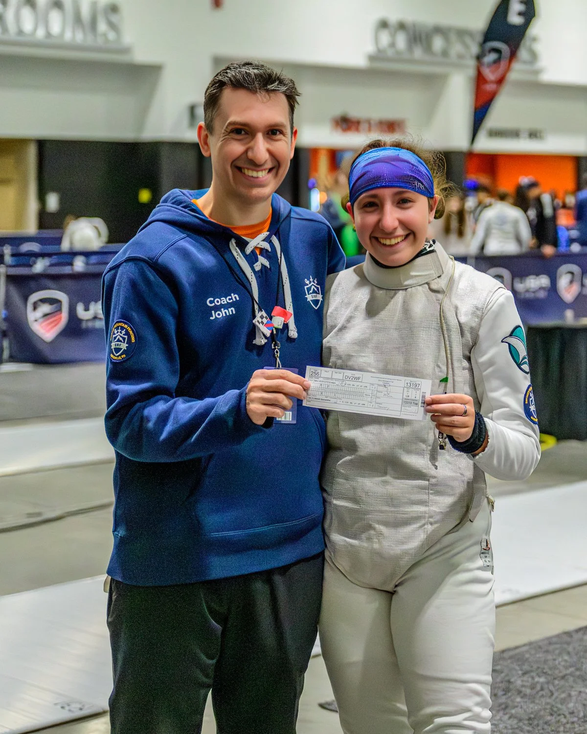 SMF at US Fencing Nationals 2025