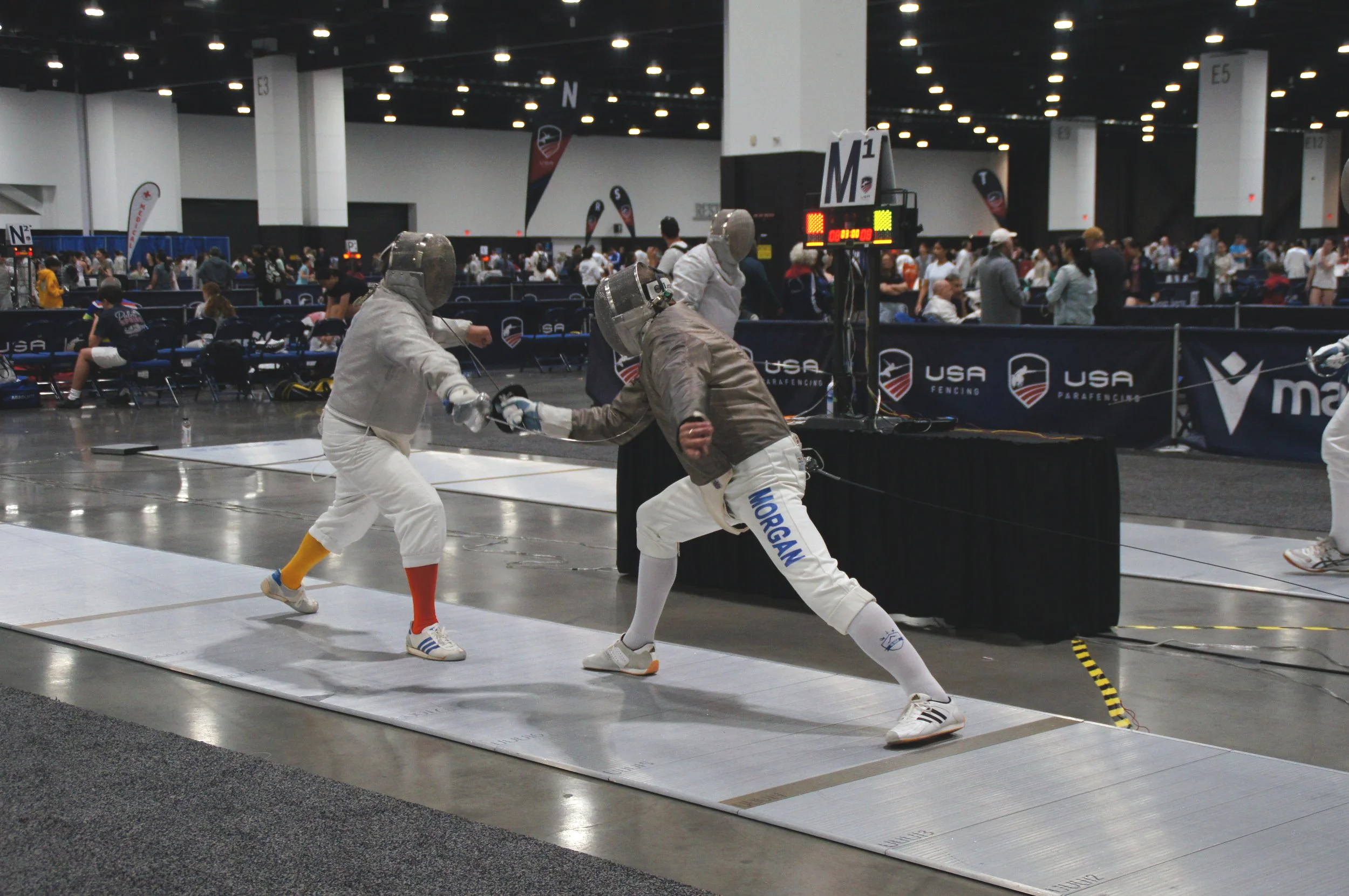 SMF at US Fencing Nationals 2025