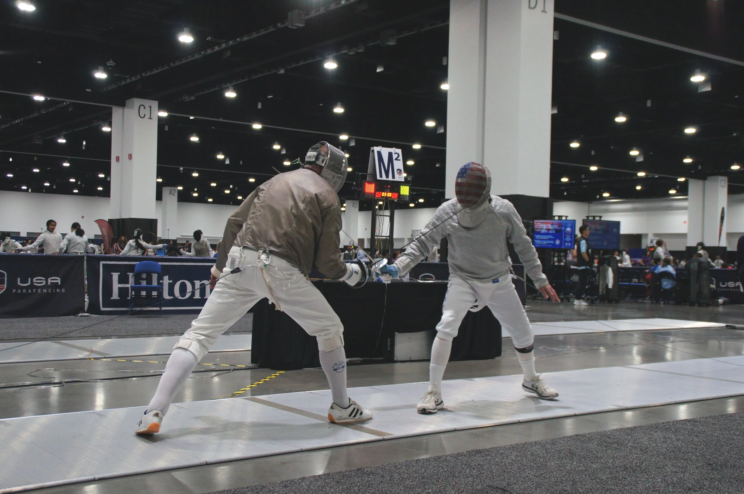 SMF at US Fencing Nationals 2025
