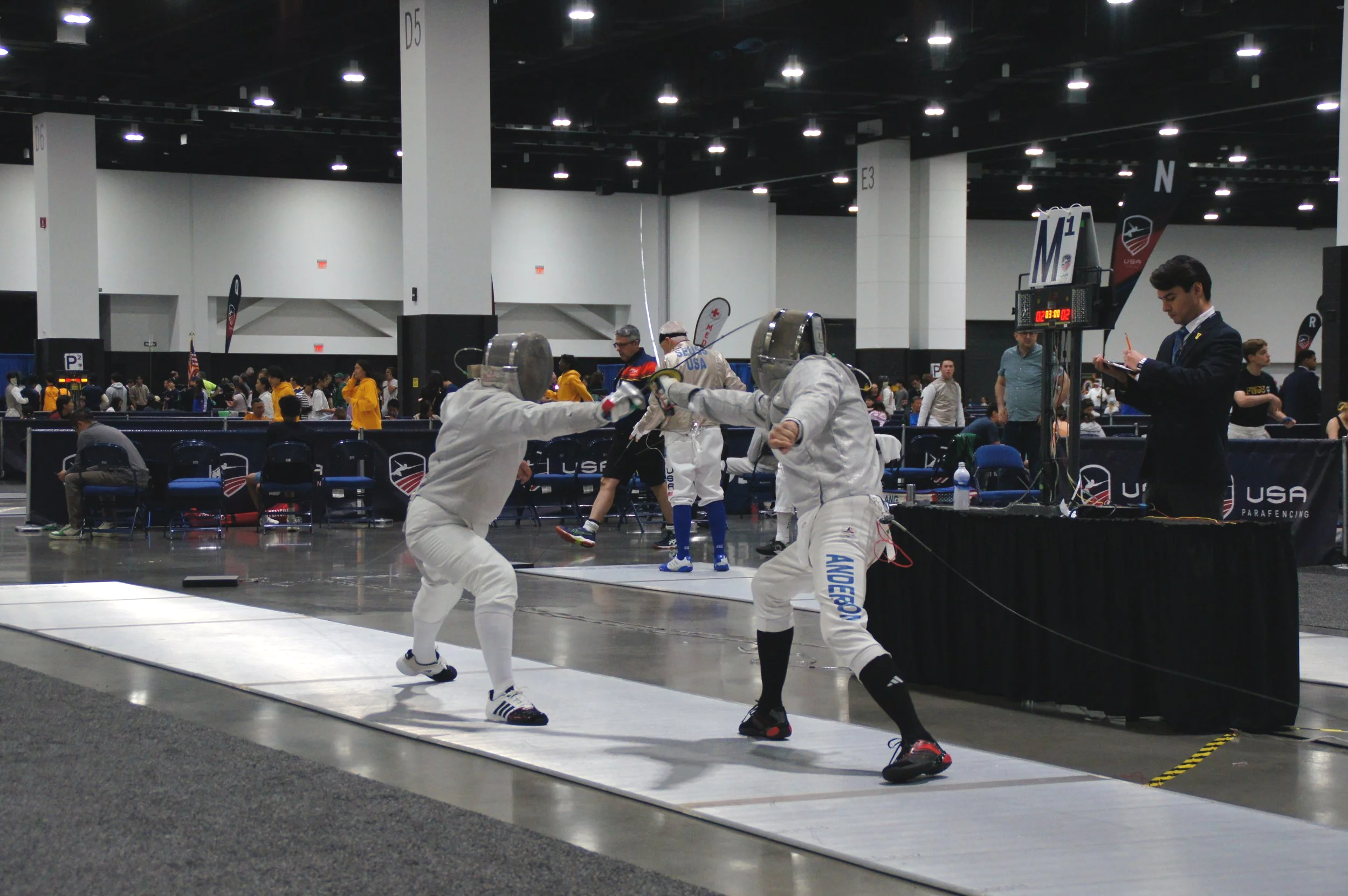 SMF at US Fencing Nationals 2025