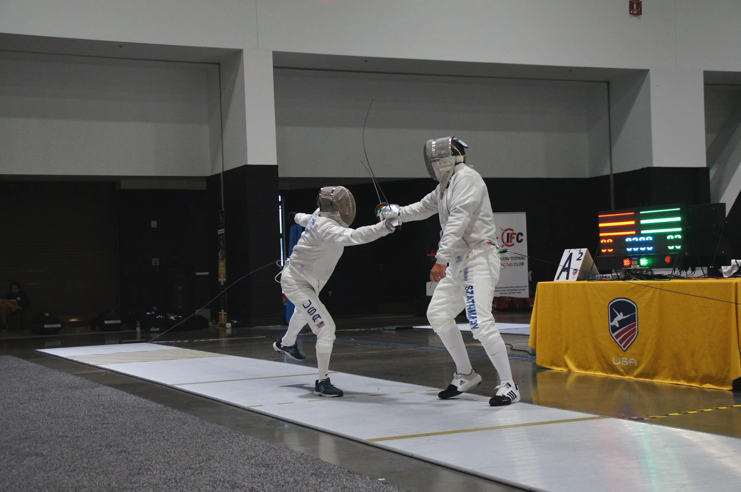 SMF at US Fencing Nationals 2025