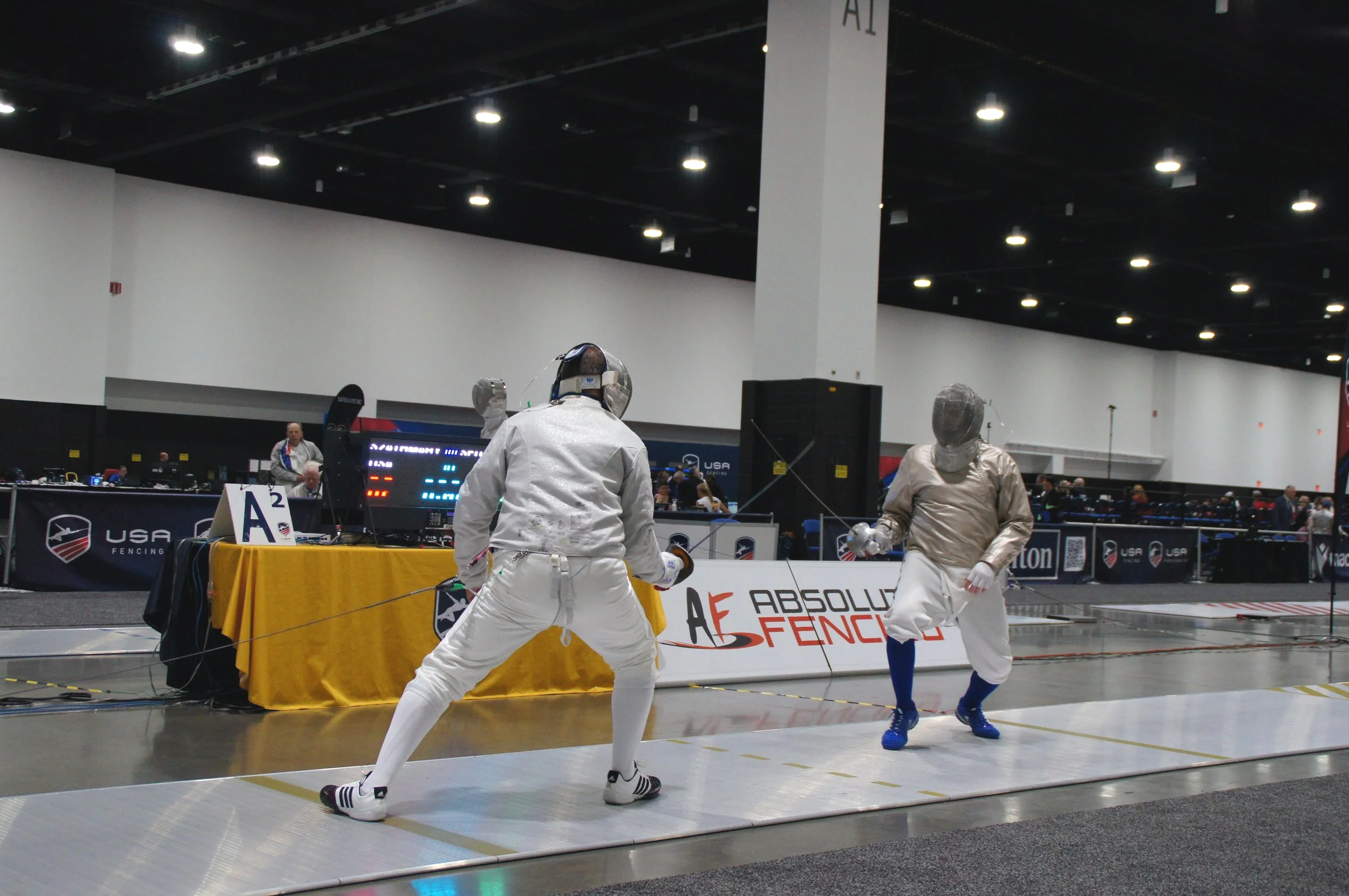 SMF at US Fencing Nationals 2025