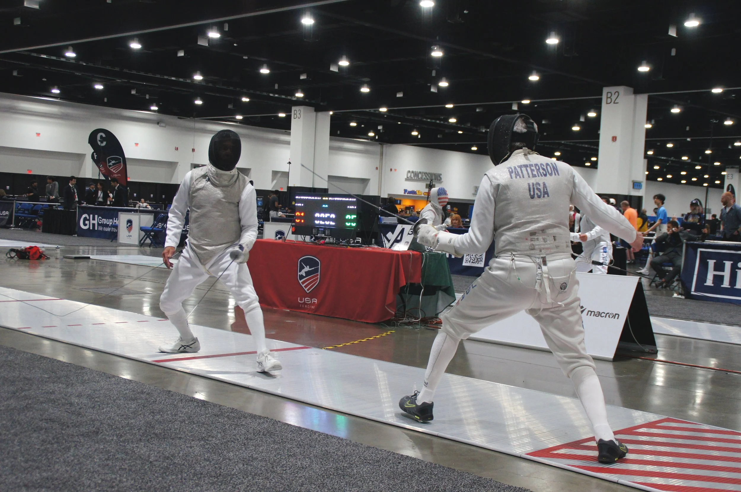 SMF at US Fencing Nationals 2025