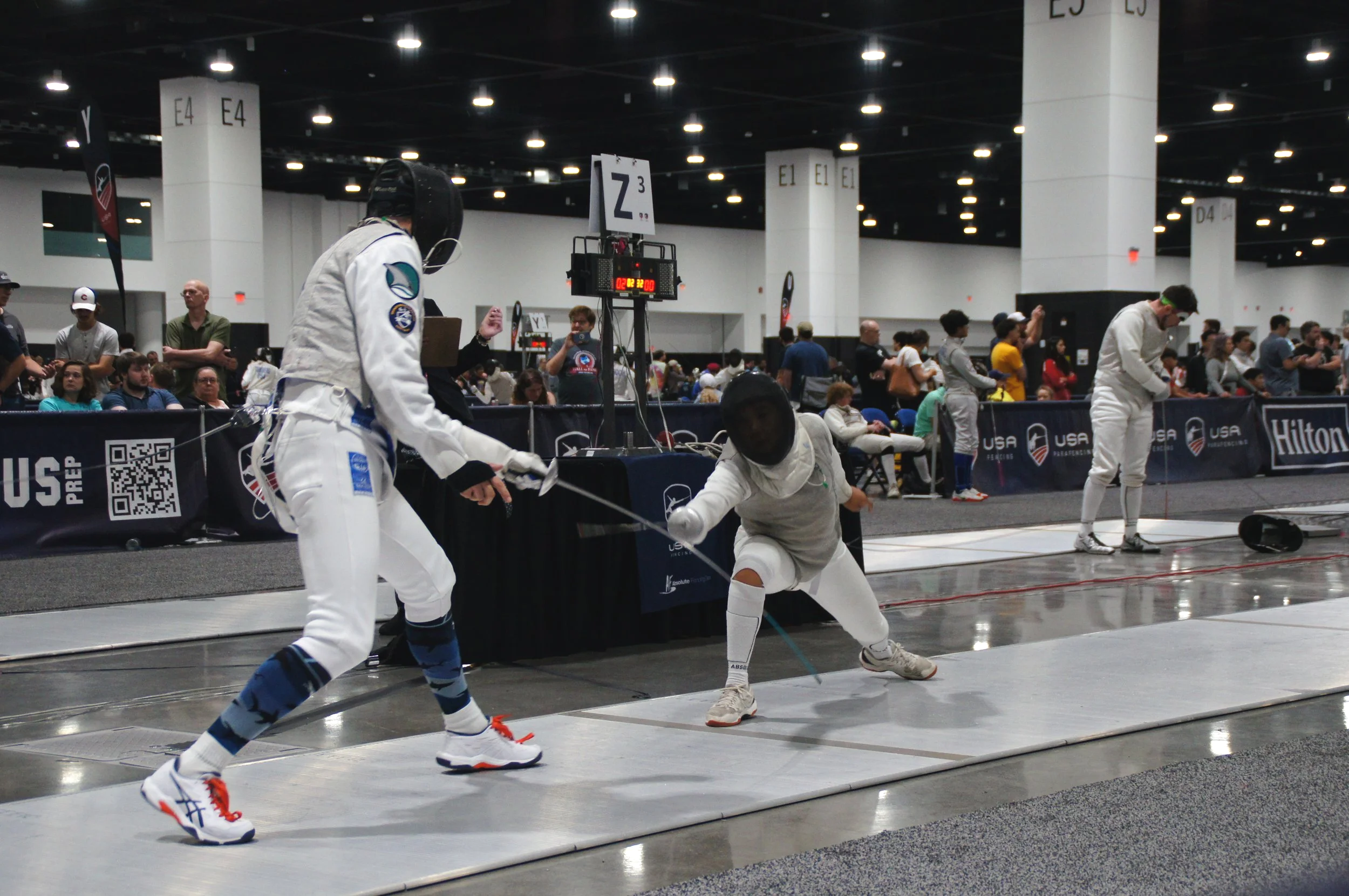 SMF at US Fencing Nationals 2025