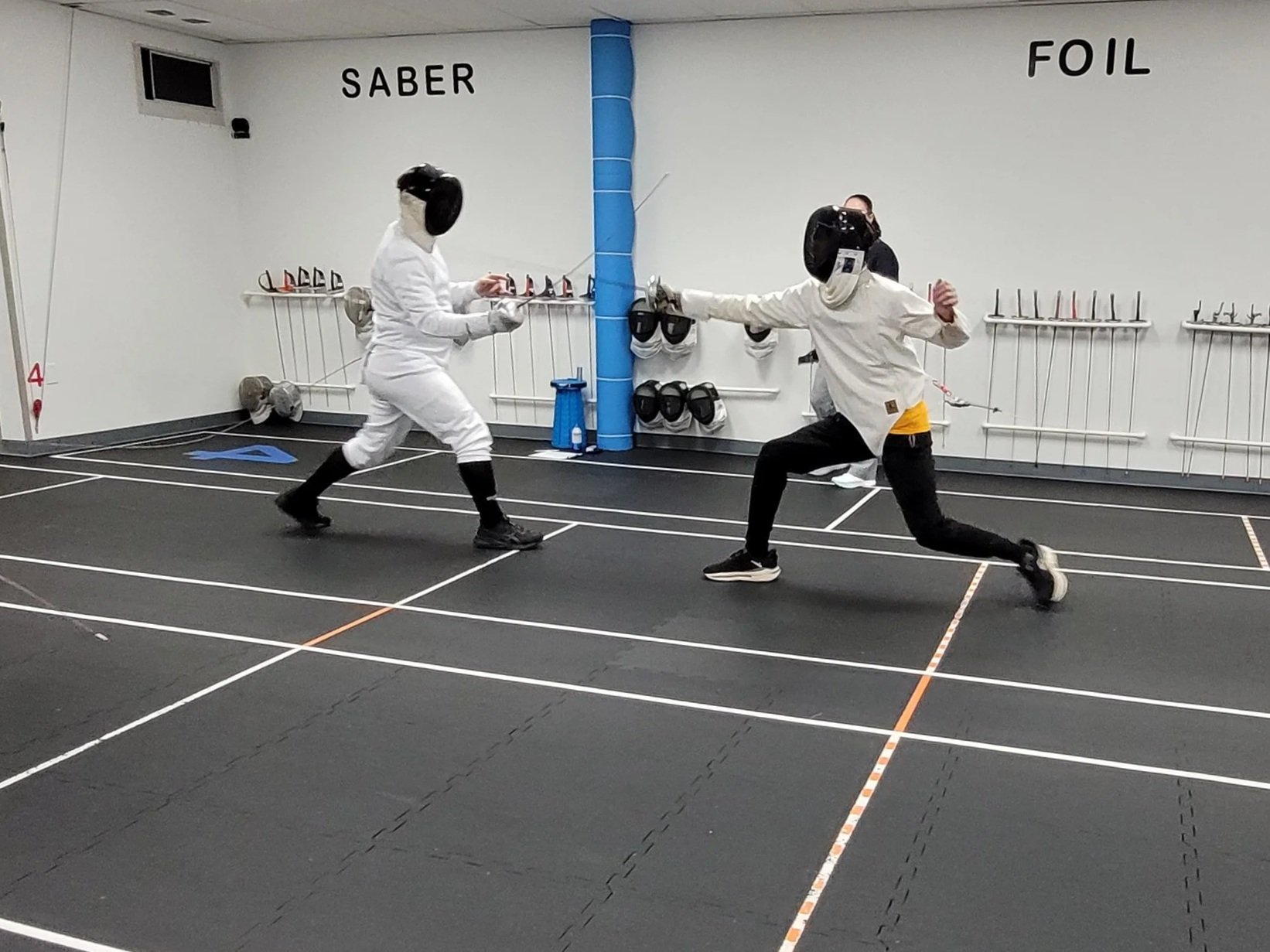 Spring Stabapalooza Epee Competition