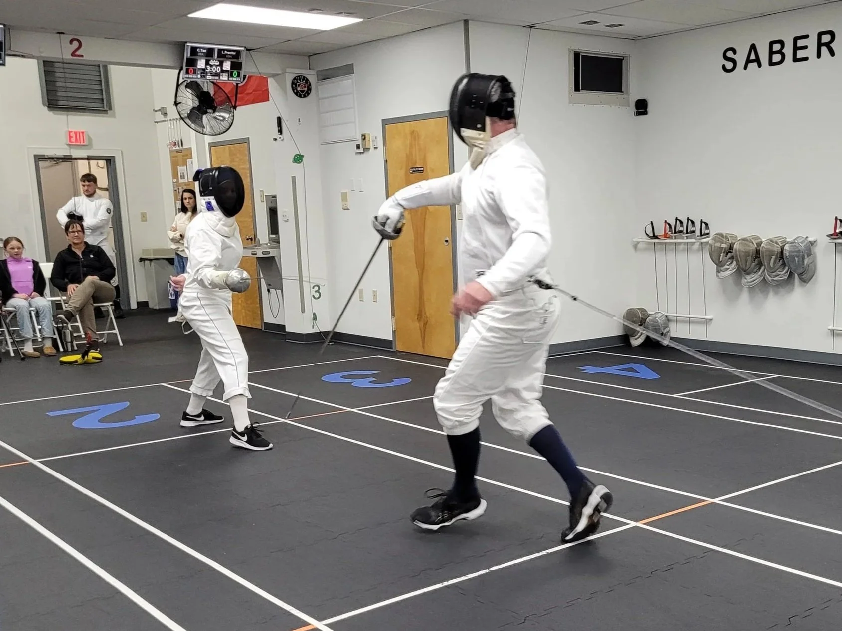 Spring Stabapalooza Epee Competition