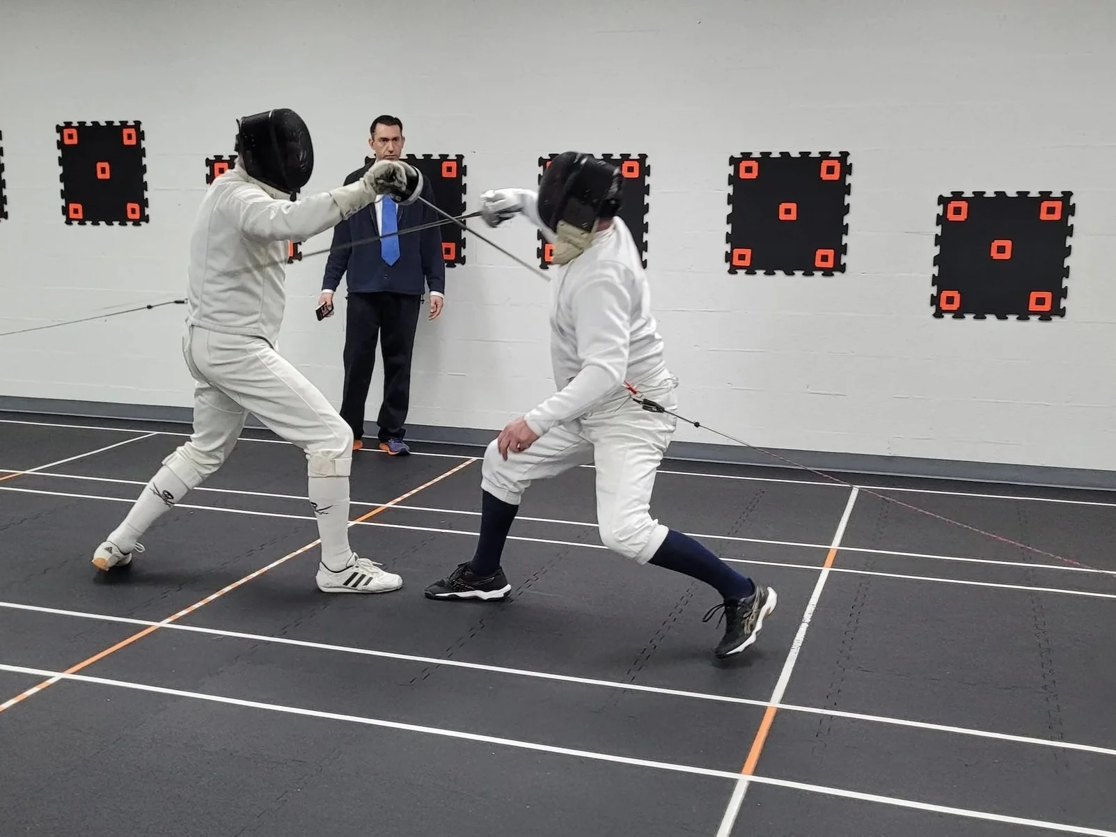 Spring Stabapalooza Epee Competition