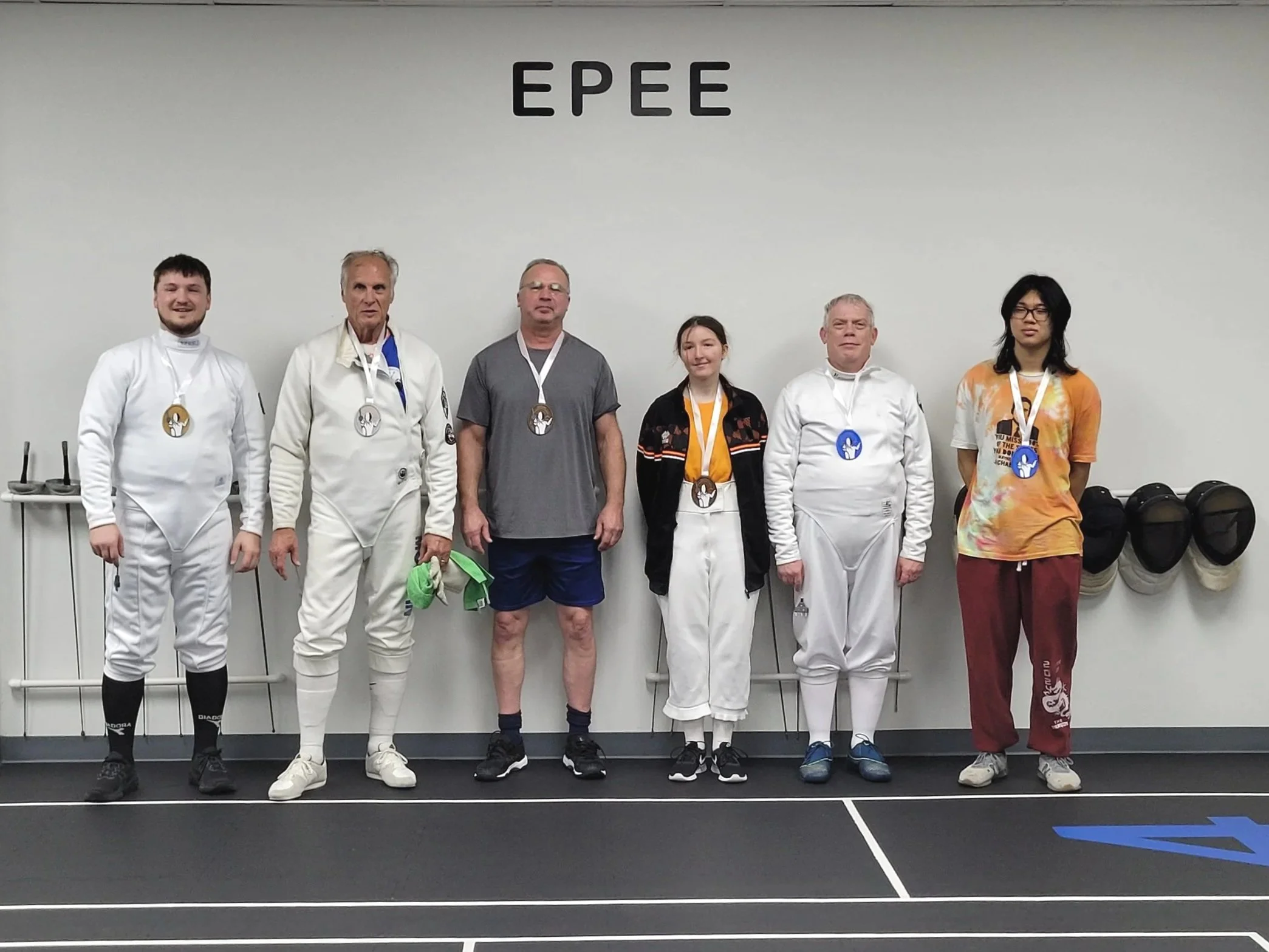 Spring Stabapalooza Epee Competition