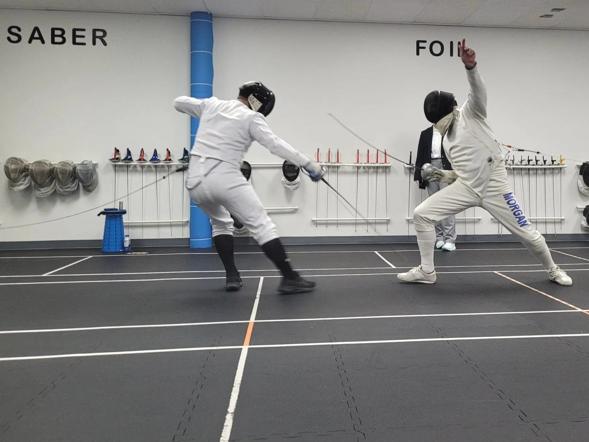 Spring Stabapalooza Epee Competition