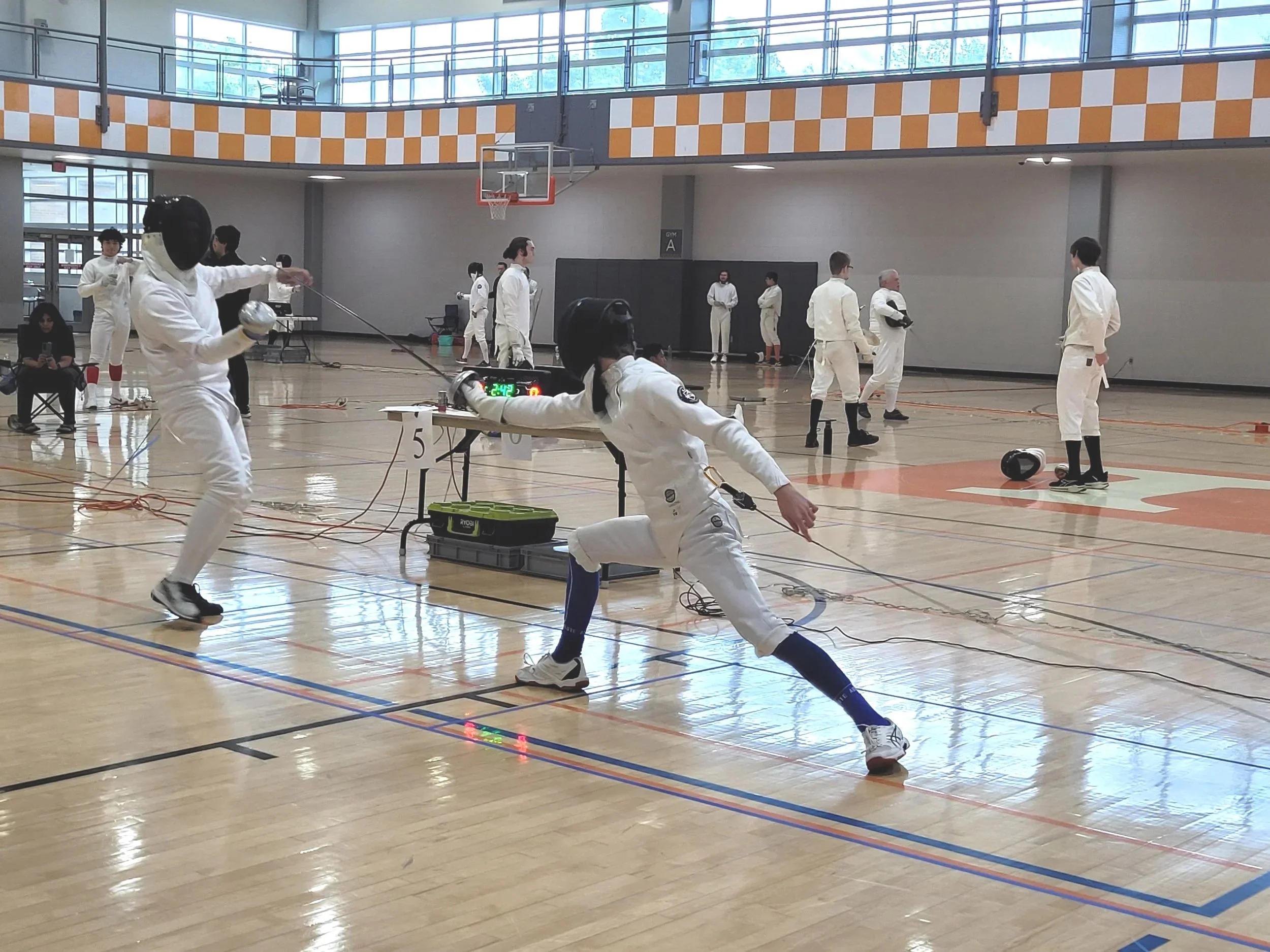 SMF at UT's Volunteer Open