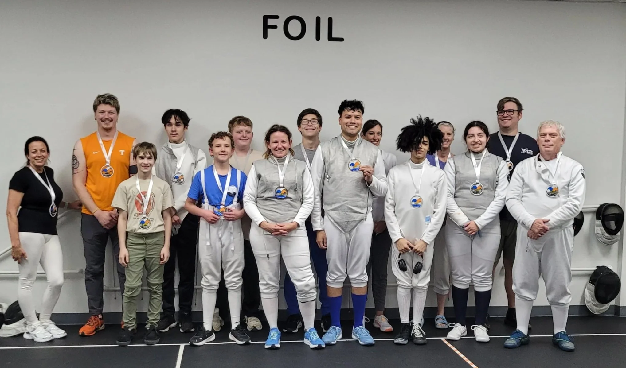Foiling Around In-House Foil Competition
