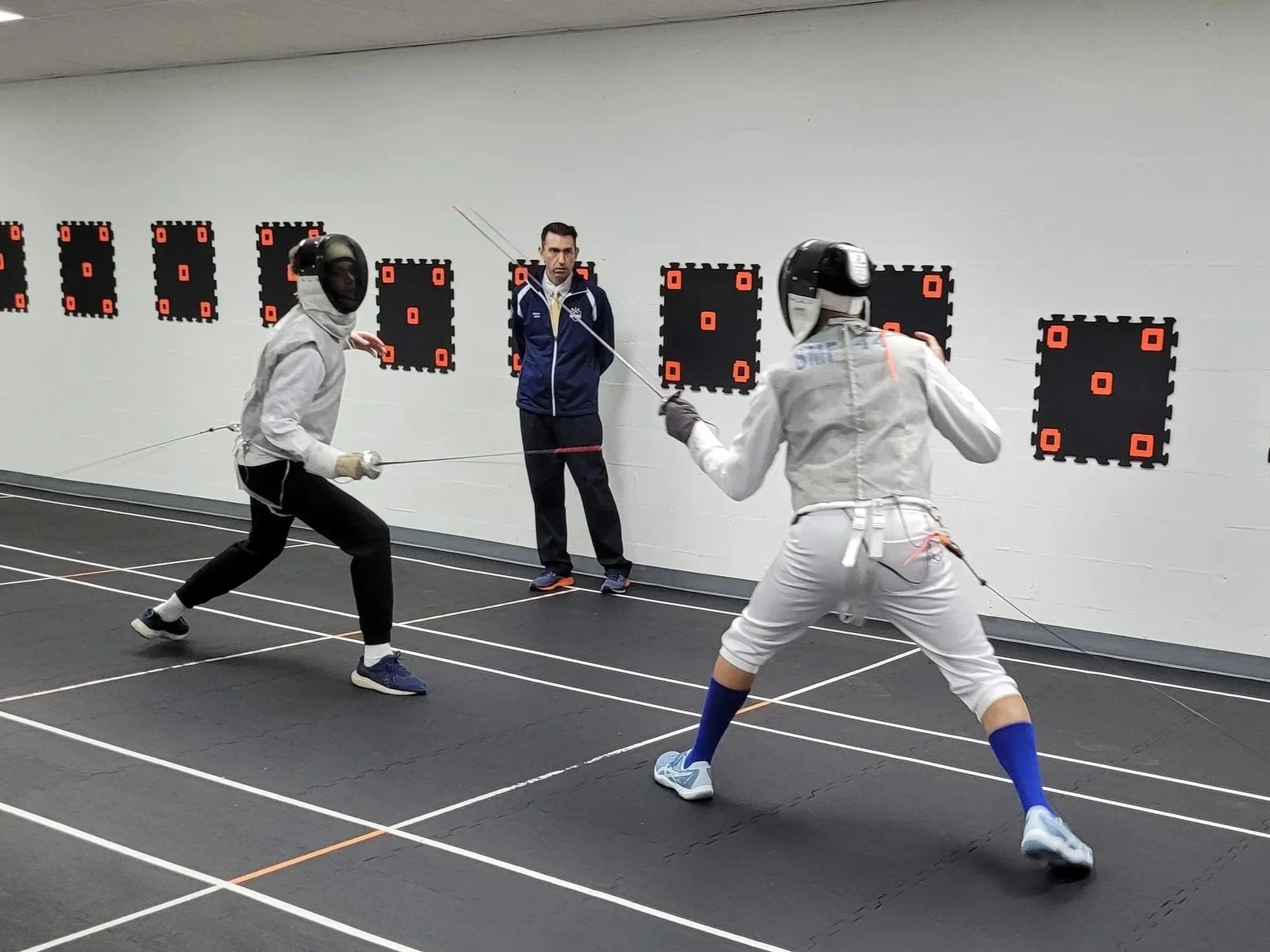 Foiling Around In-House Foil Competition
