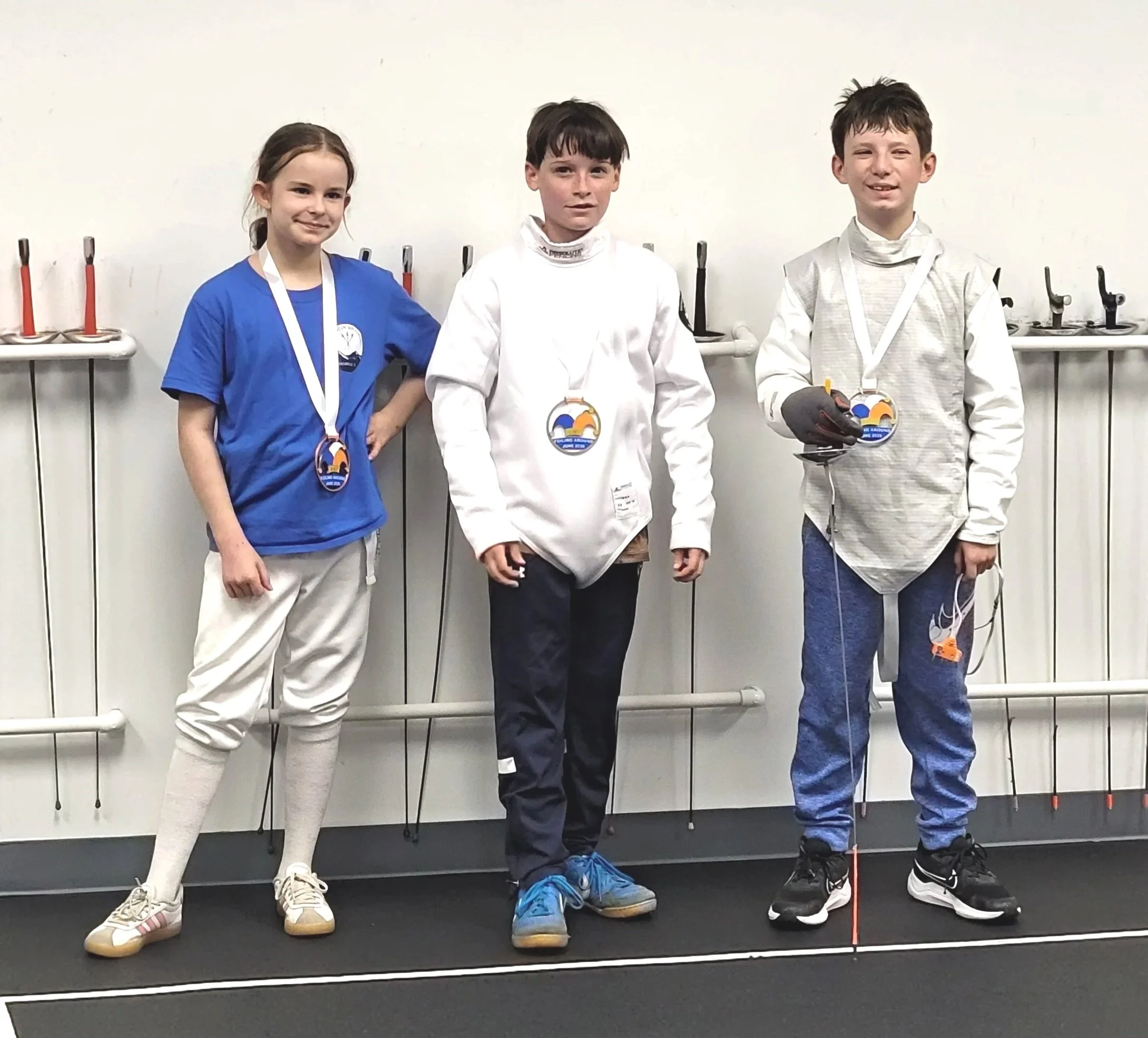 Foiling Around In-House Foil Competition
