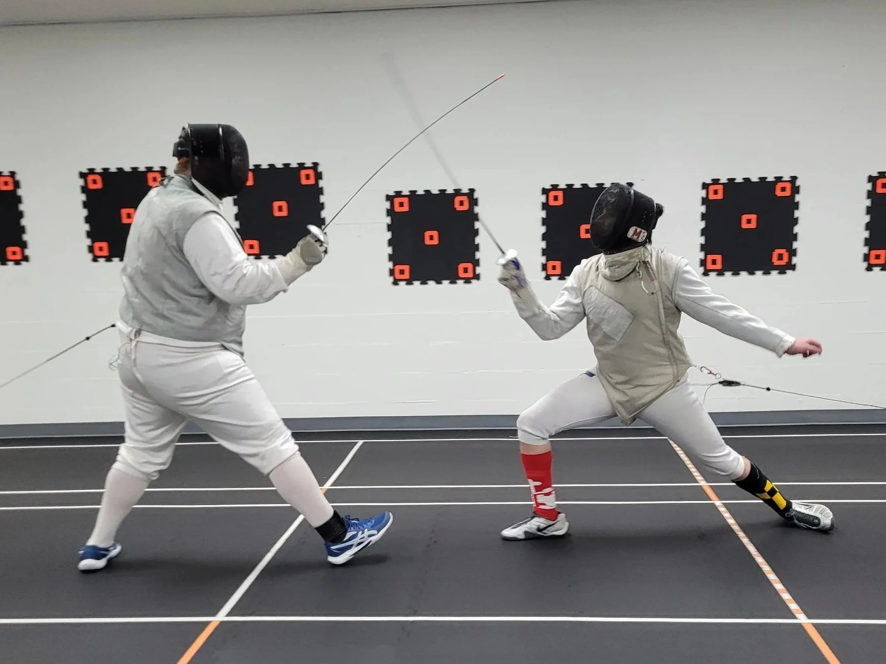 Foil Open Fencing