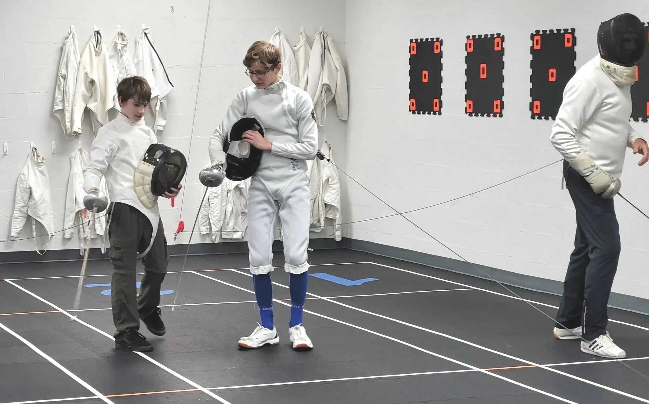 Epee Open Bouting - Peer to Peer Guidance