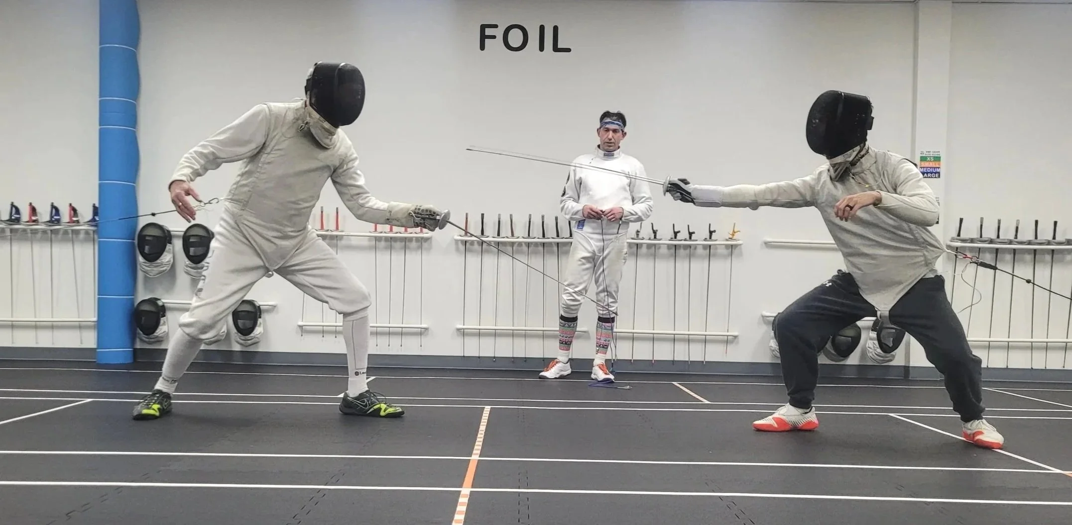 Foil Open Fencing
